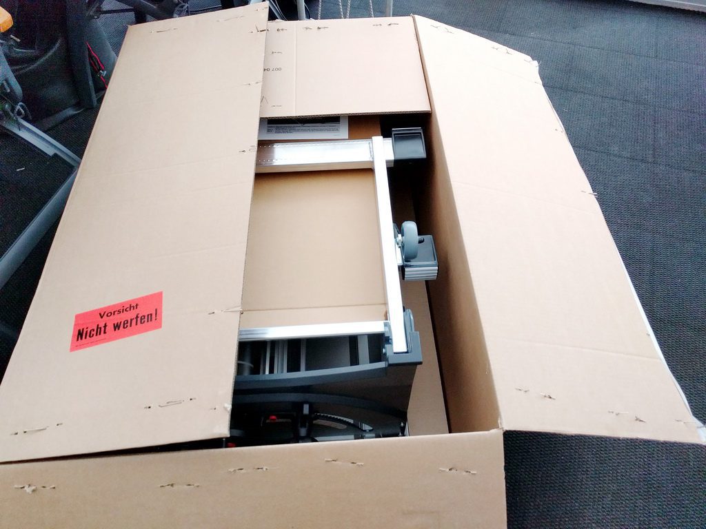 Erika-85-1 Unterflur-Zugsäge ERIKA 85