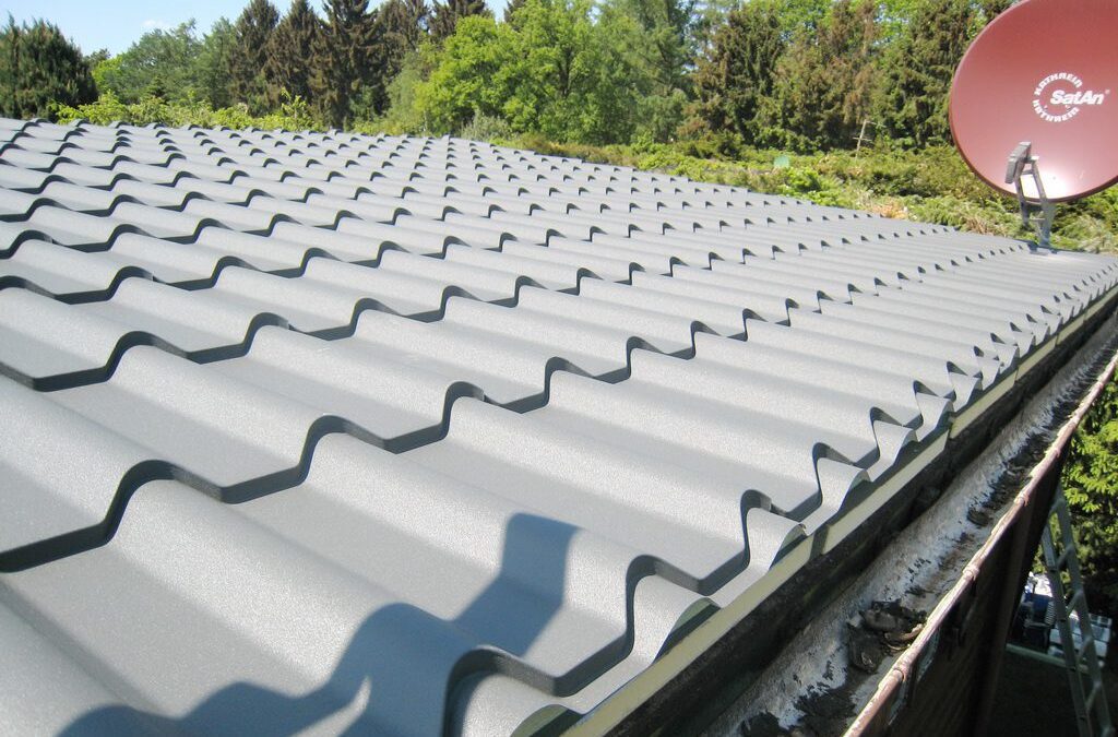 Mobilheim Dach neu decken