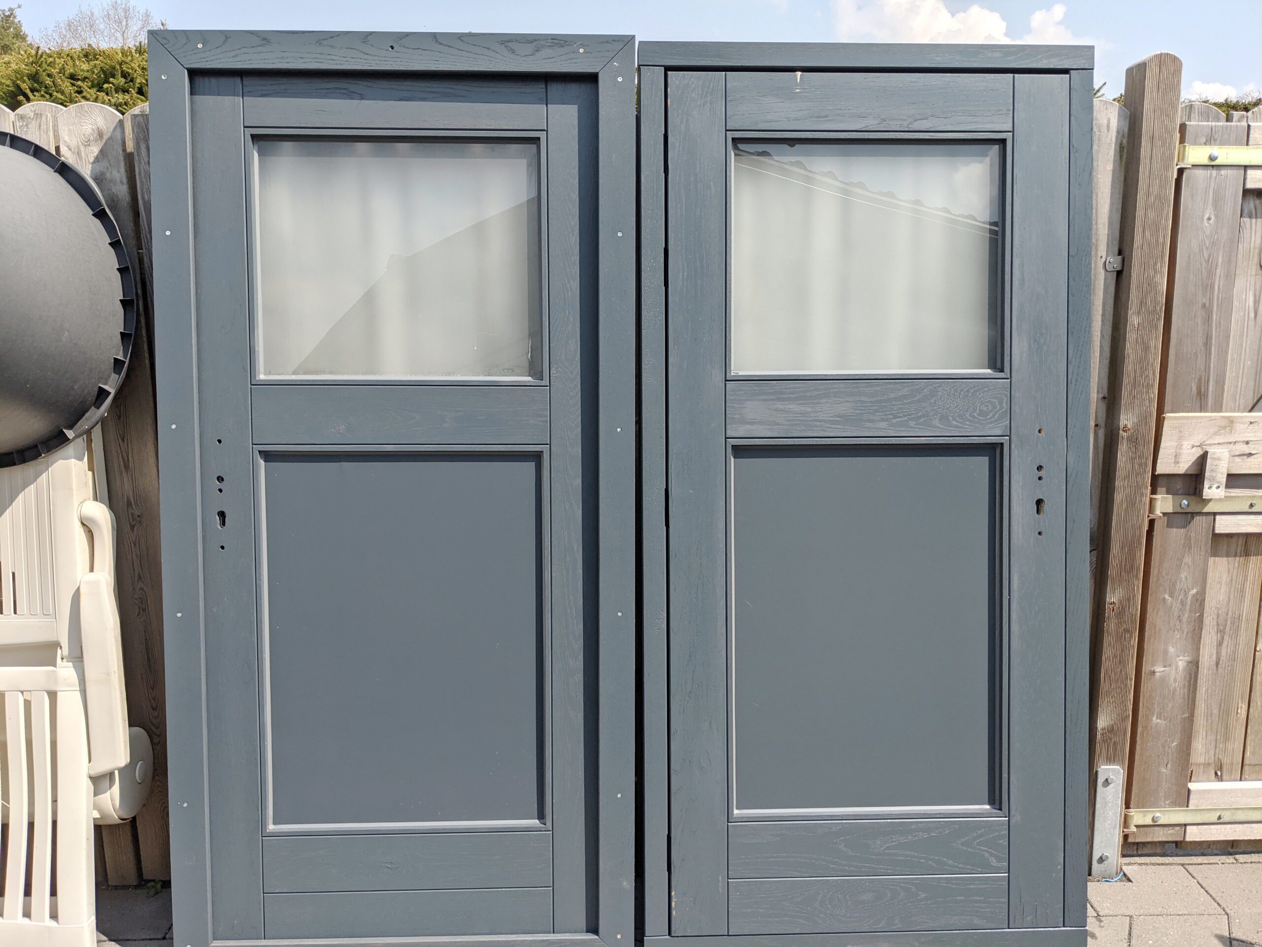 Türen aus massiver Eiche bauen