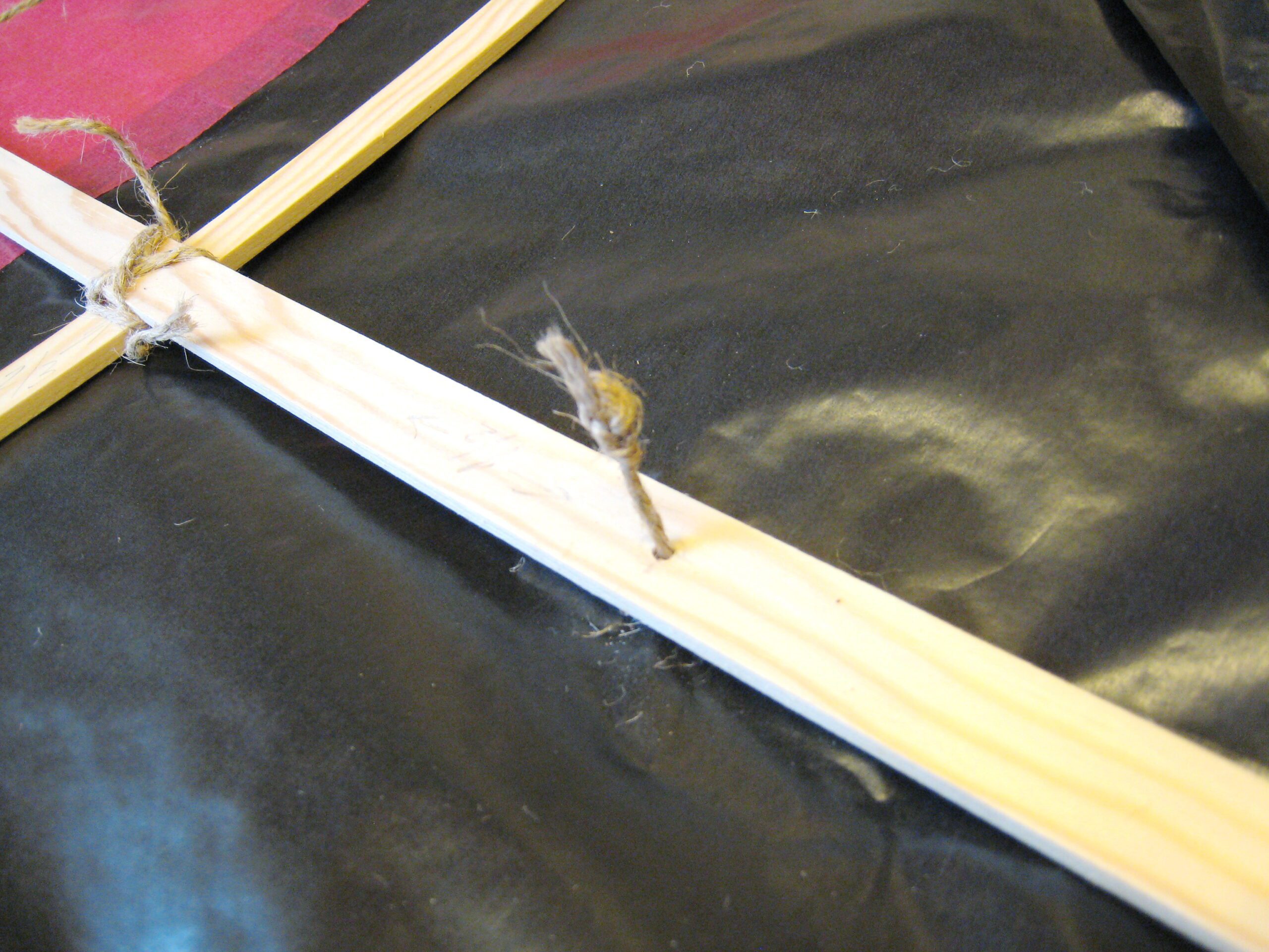 flugdreeck öse Drachen bauen