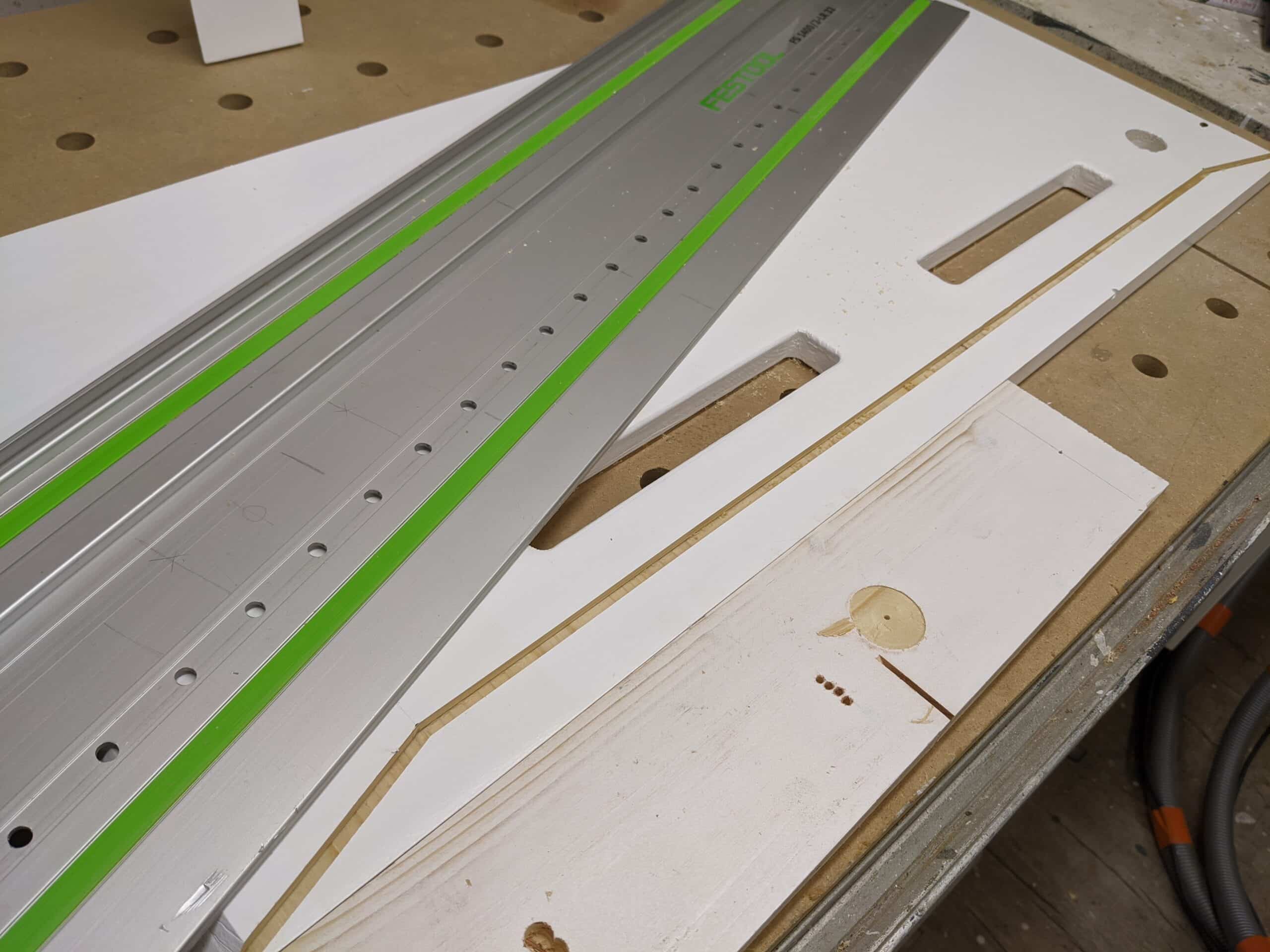 fräsen Garage Rasenroboter