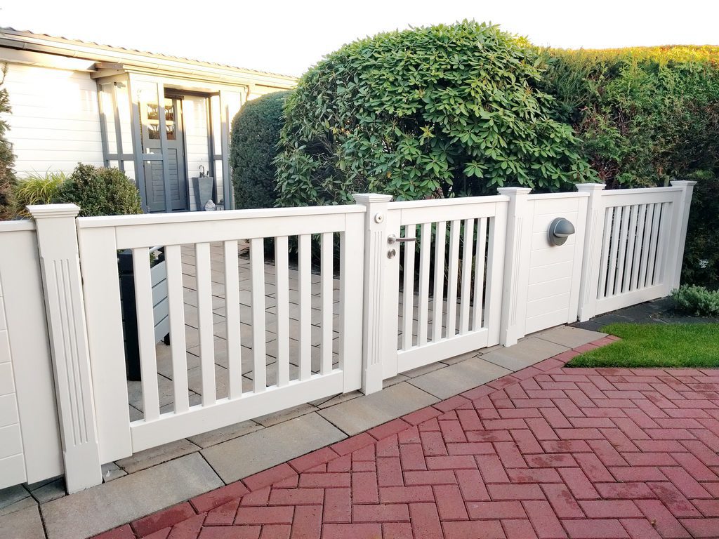 Friesenzaun selbst bauen