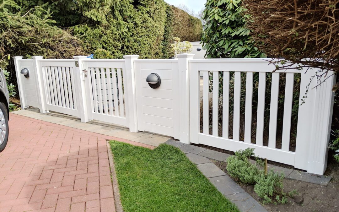 Friesenzaun selbst bauen