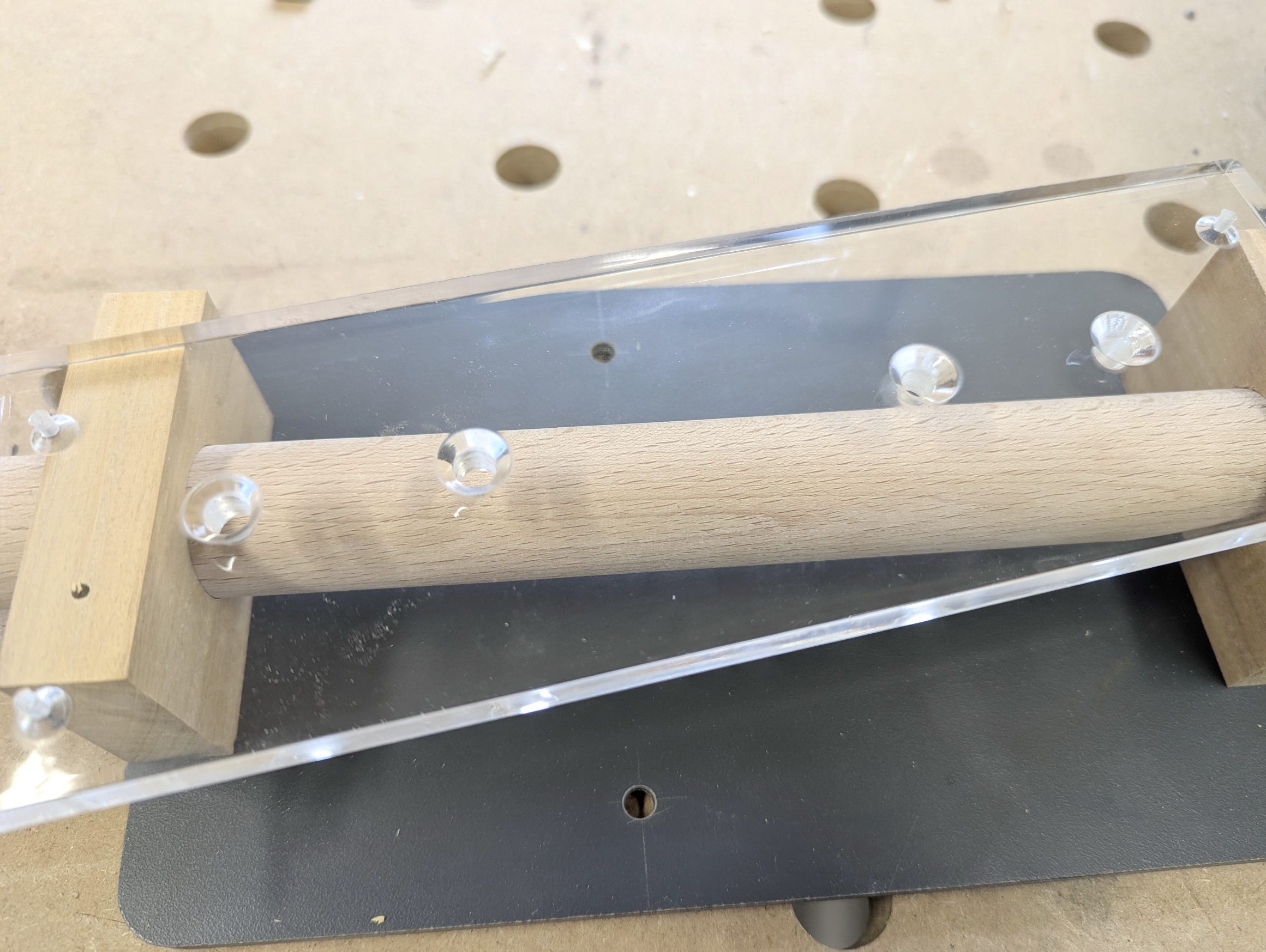 gesenkt Eckenfräsgerät beim KA 65