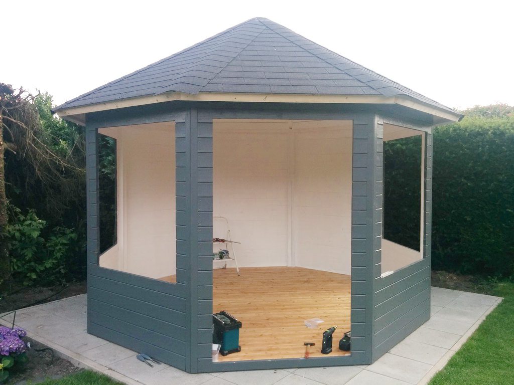 Schindeln voll Schindeln voll