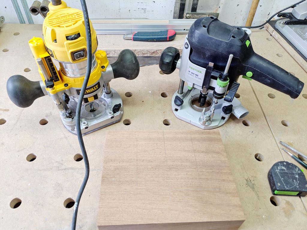 Deckel fräsen Steckdosensäule