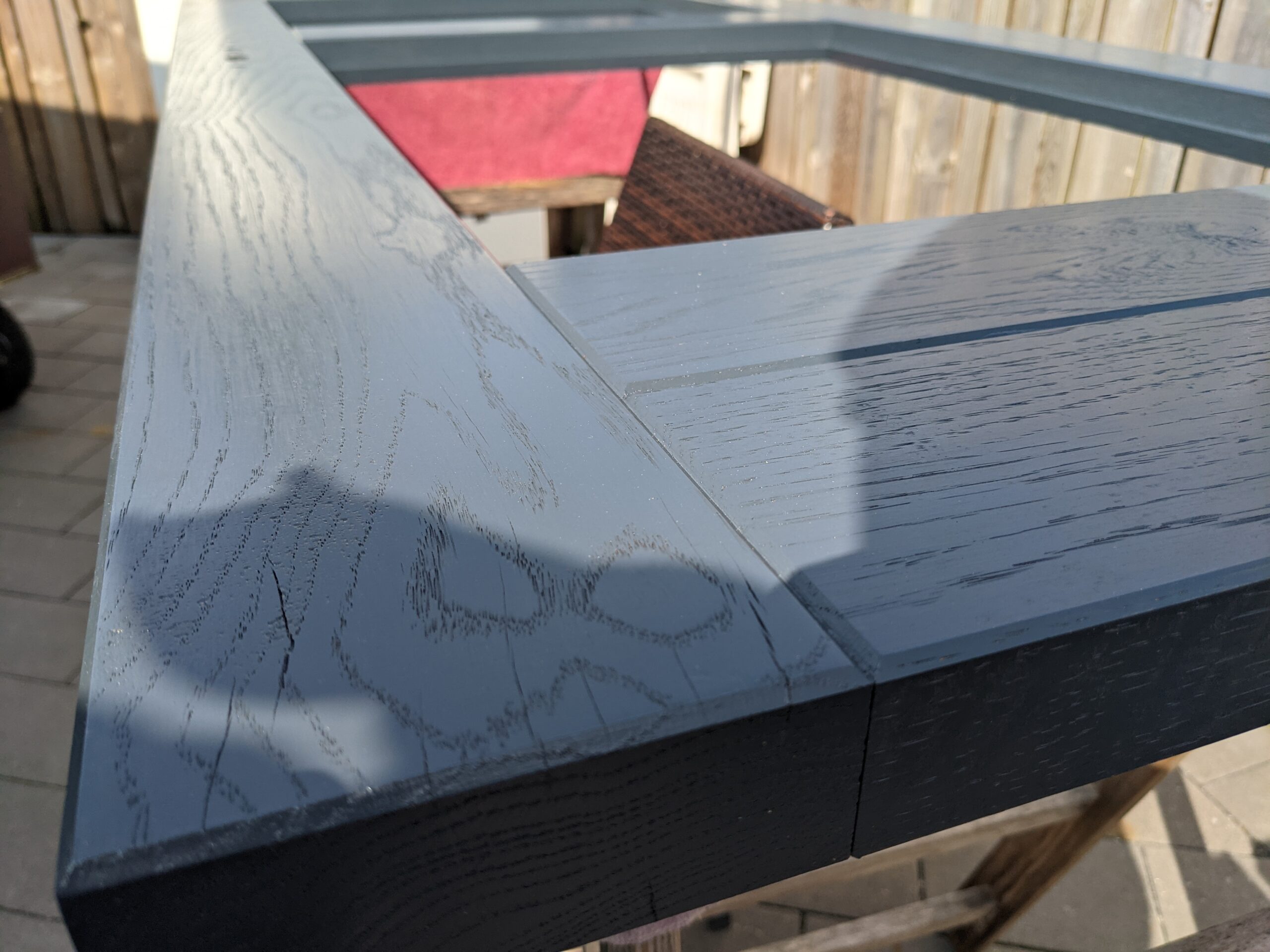 Eichentür Eichentür