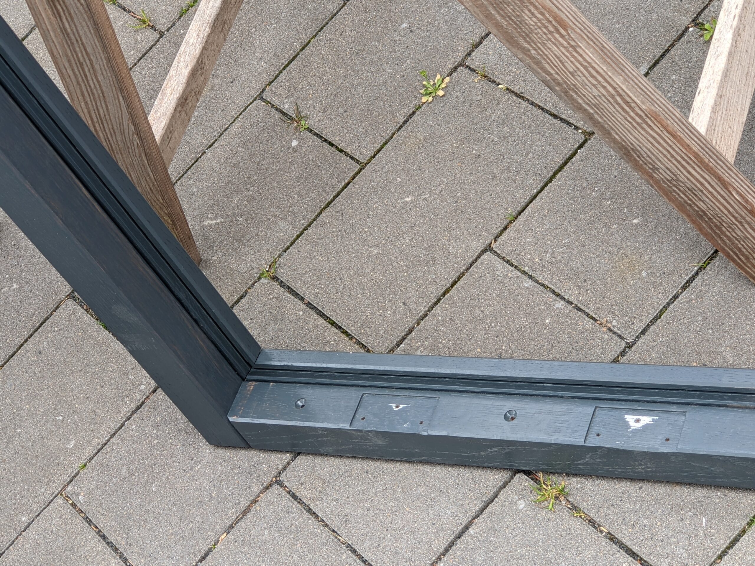 Eichentür Eichentür