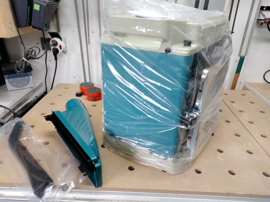 Makita Dickenhobel Makita Dickenhobel