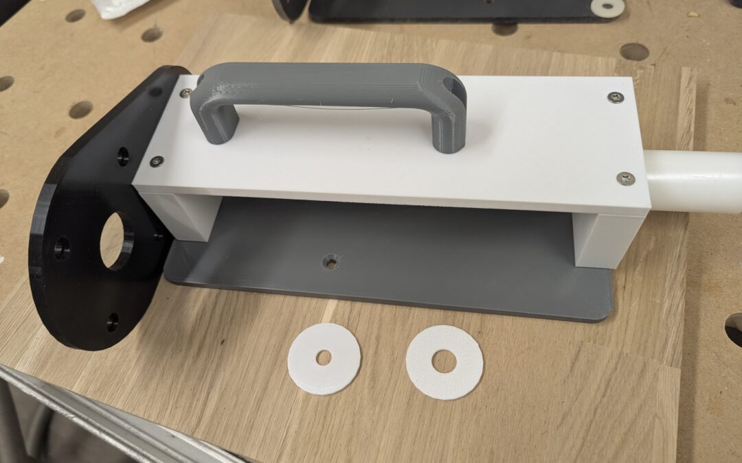 Eckenfräsgerät als 3D-Druck zum Download