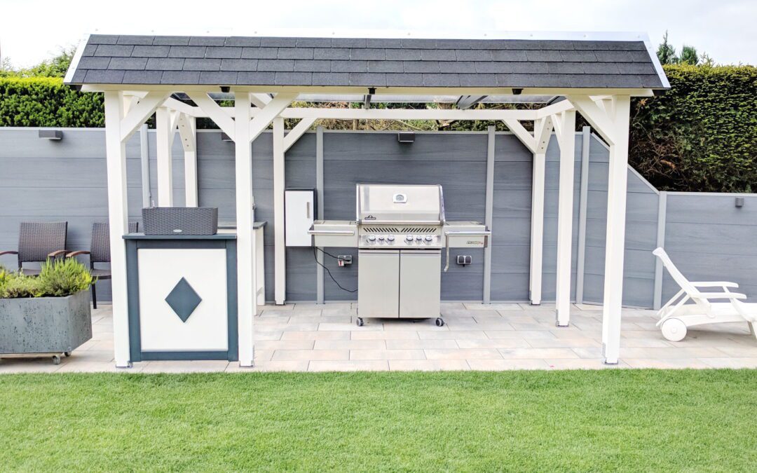 Überdachung selbst bauen