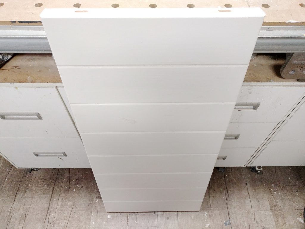 Mittelteil Spiegel Friesenzaun