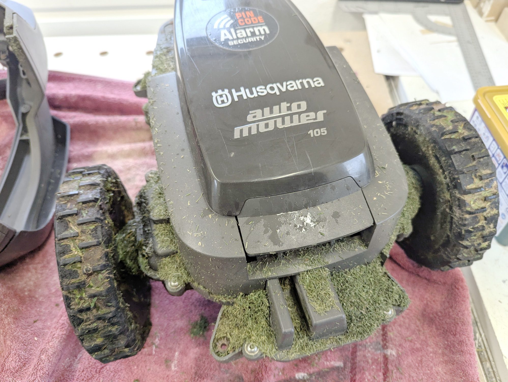 Husqvarna 305 und 105