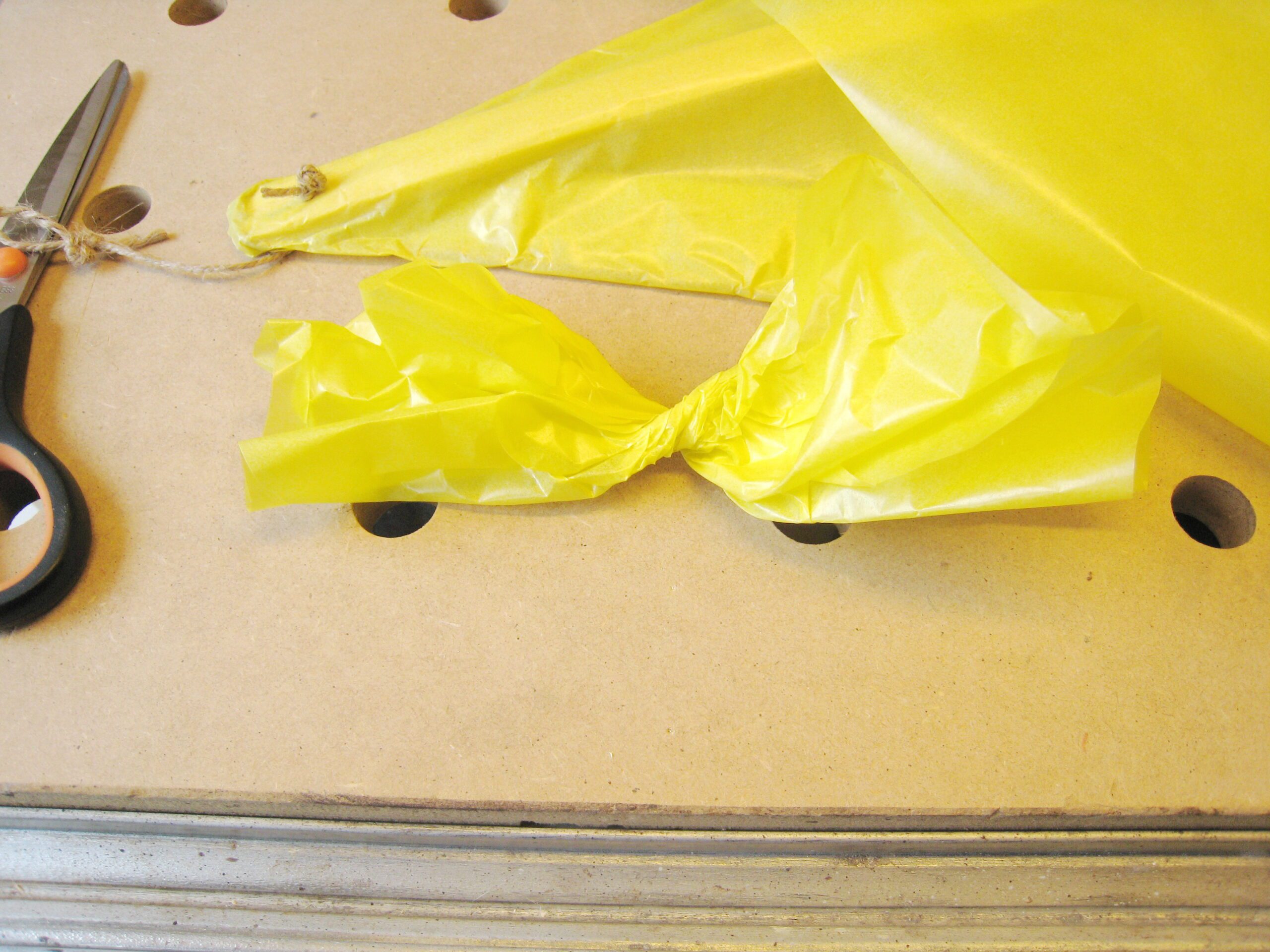 schwanz verbindung Drachen bauen