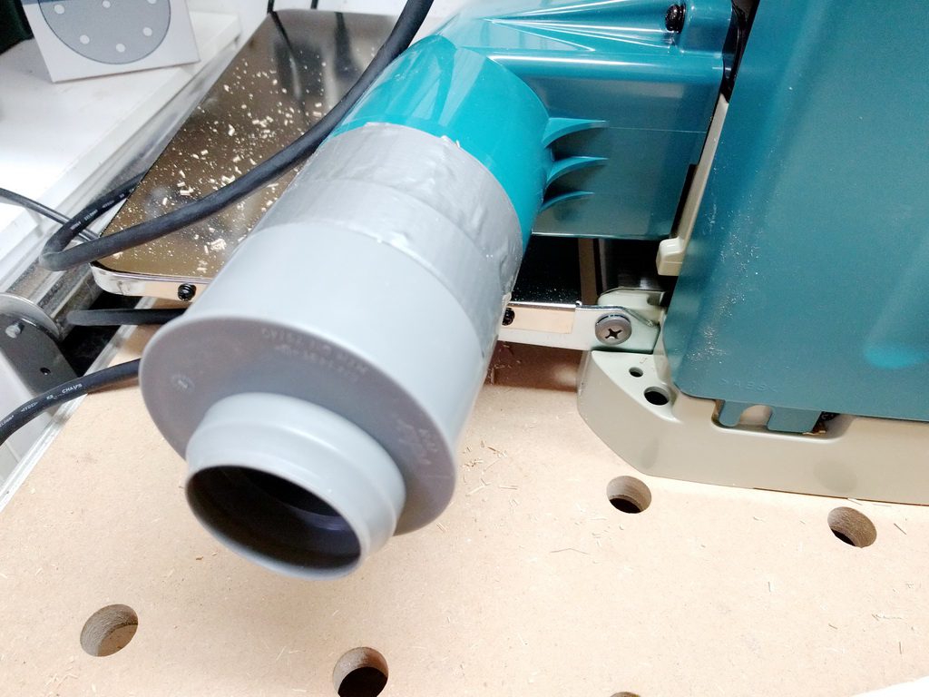 Reduzierstück Makita Dickenhobel