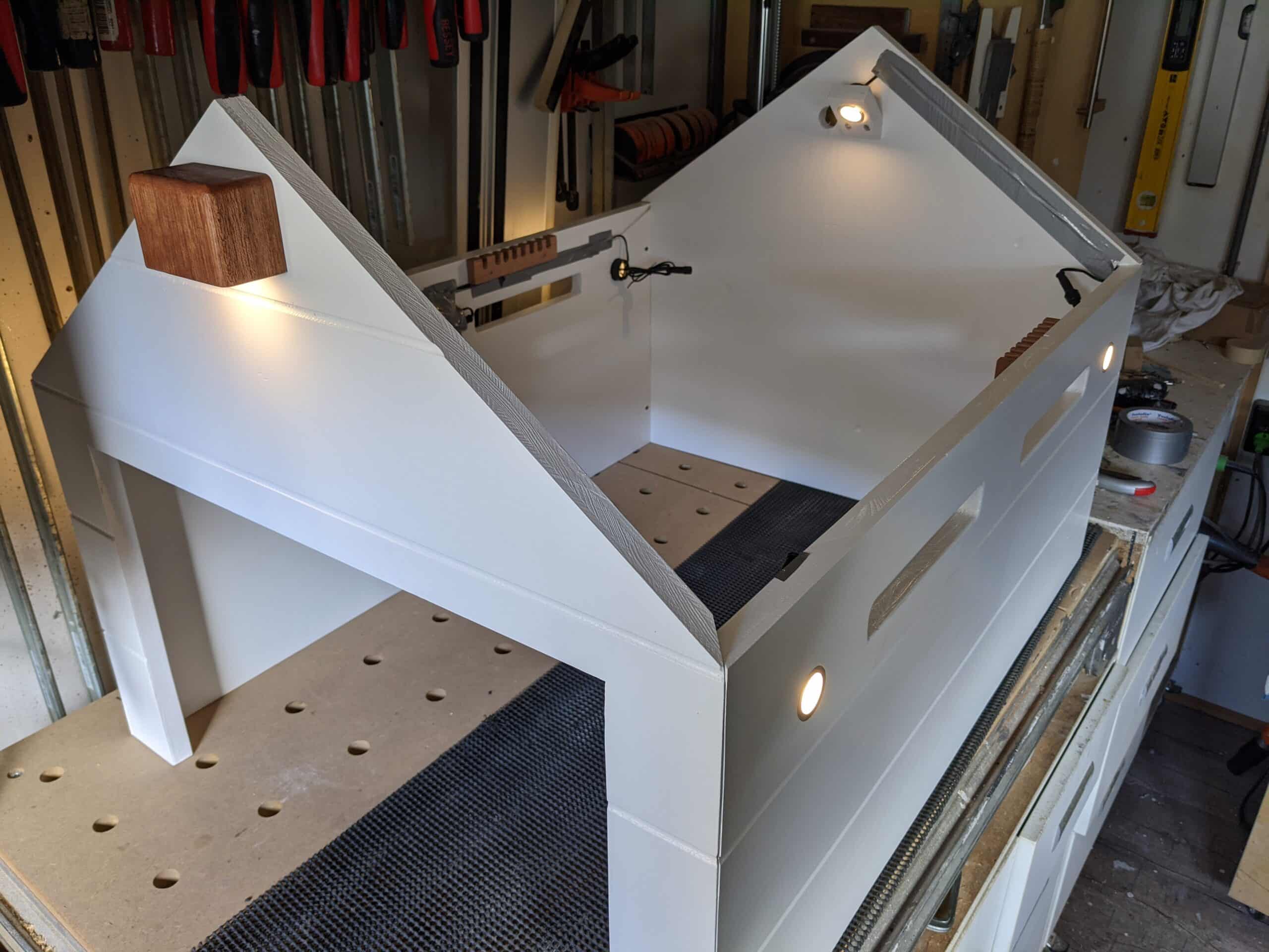 roh 2 Garage Rasenroboter