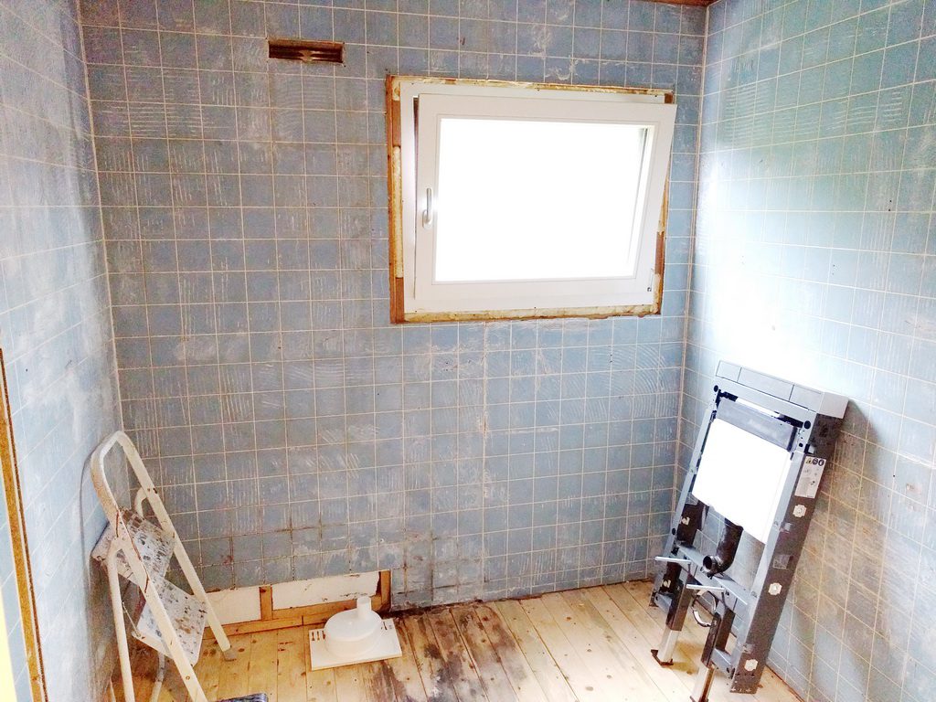 Rohbau Bad renovieren