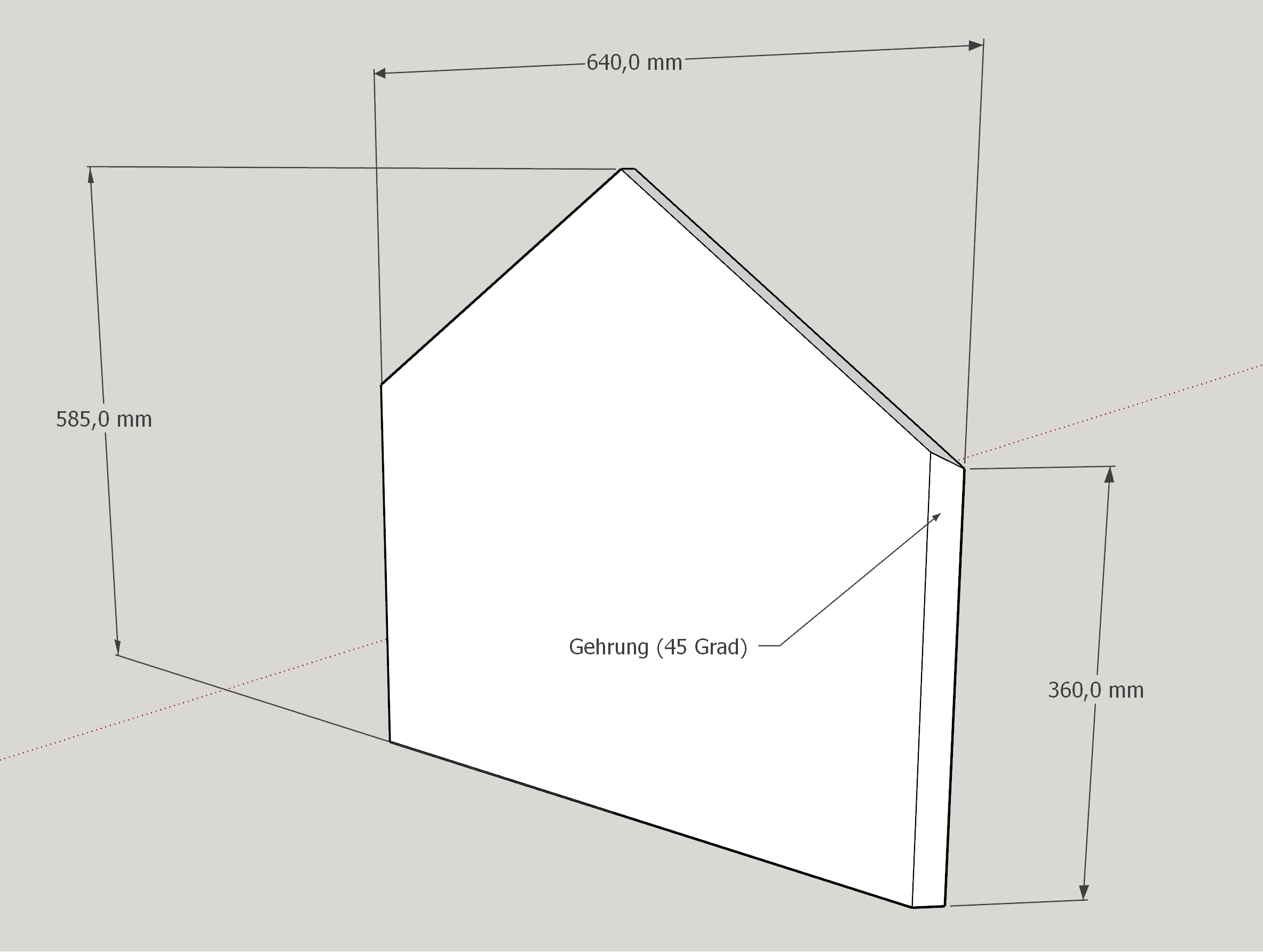 Rueckwand Garage Rasenroboter