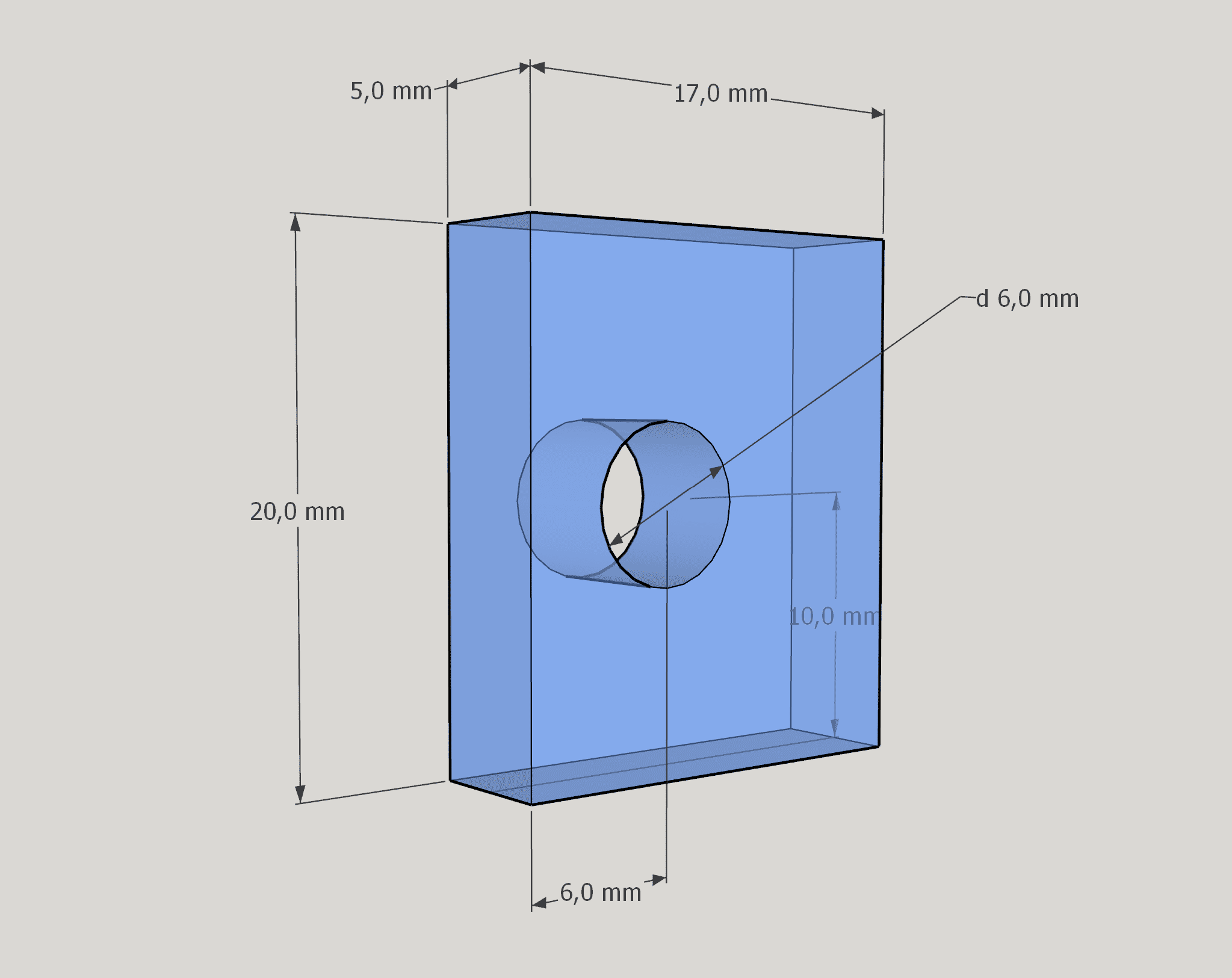 seilhalterung Garage Rasenroboter