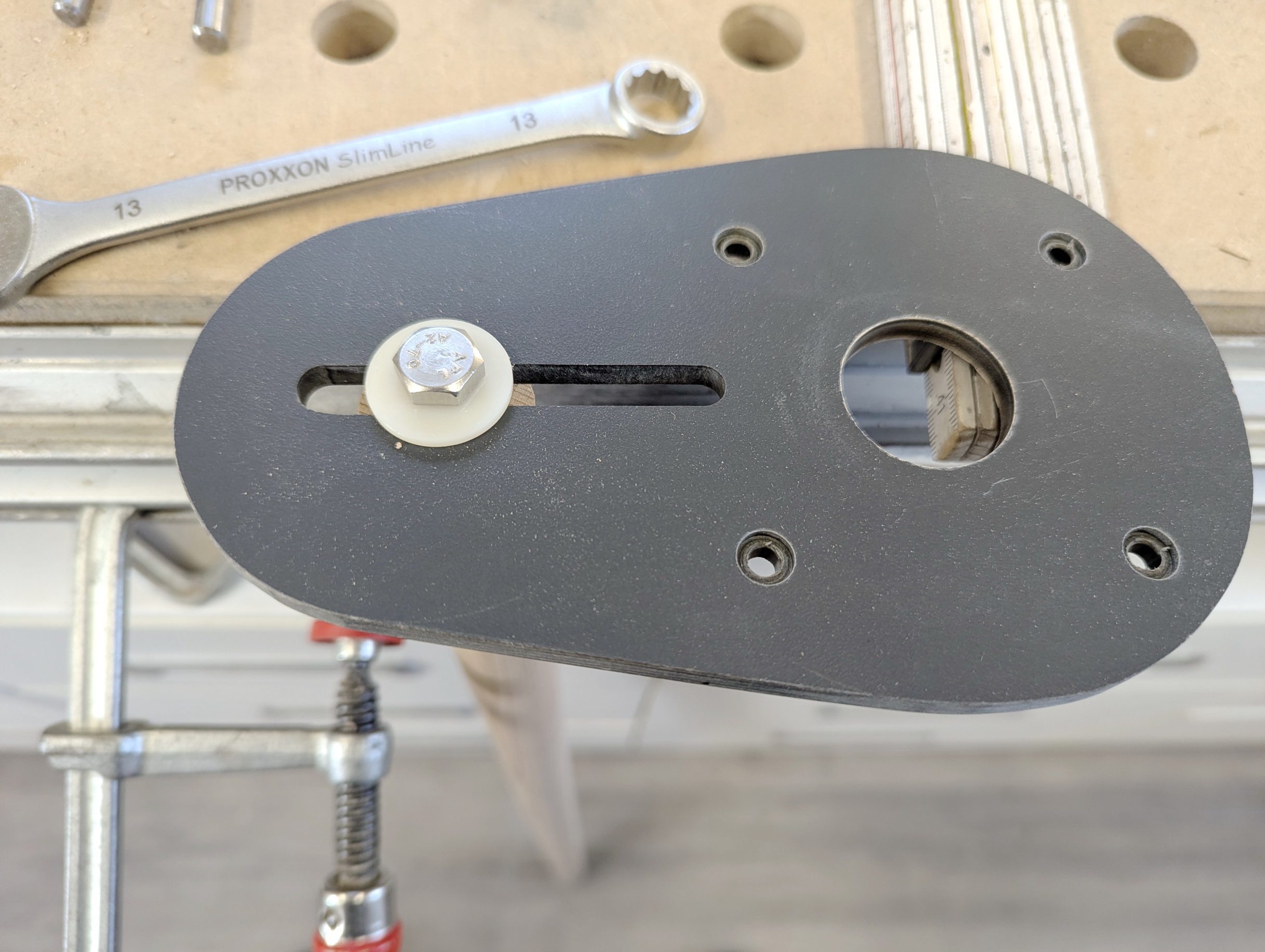 verbunden Kantenfräsgerät beim KA 65