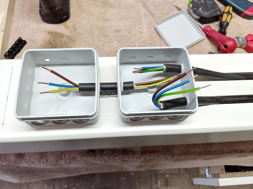 Verkabelung Verkabelung