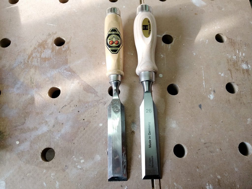 Stechbeitel im Vergleich Stechbeitel im Vergleich