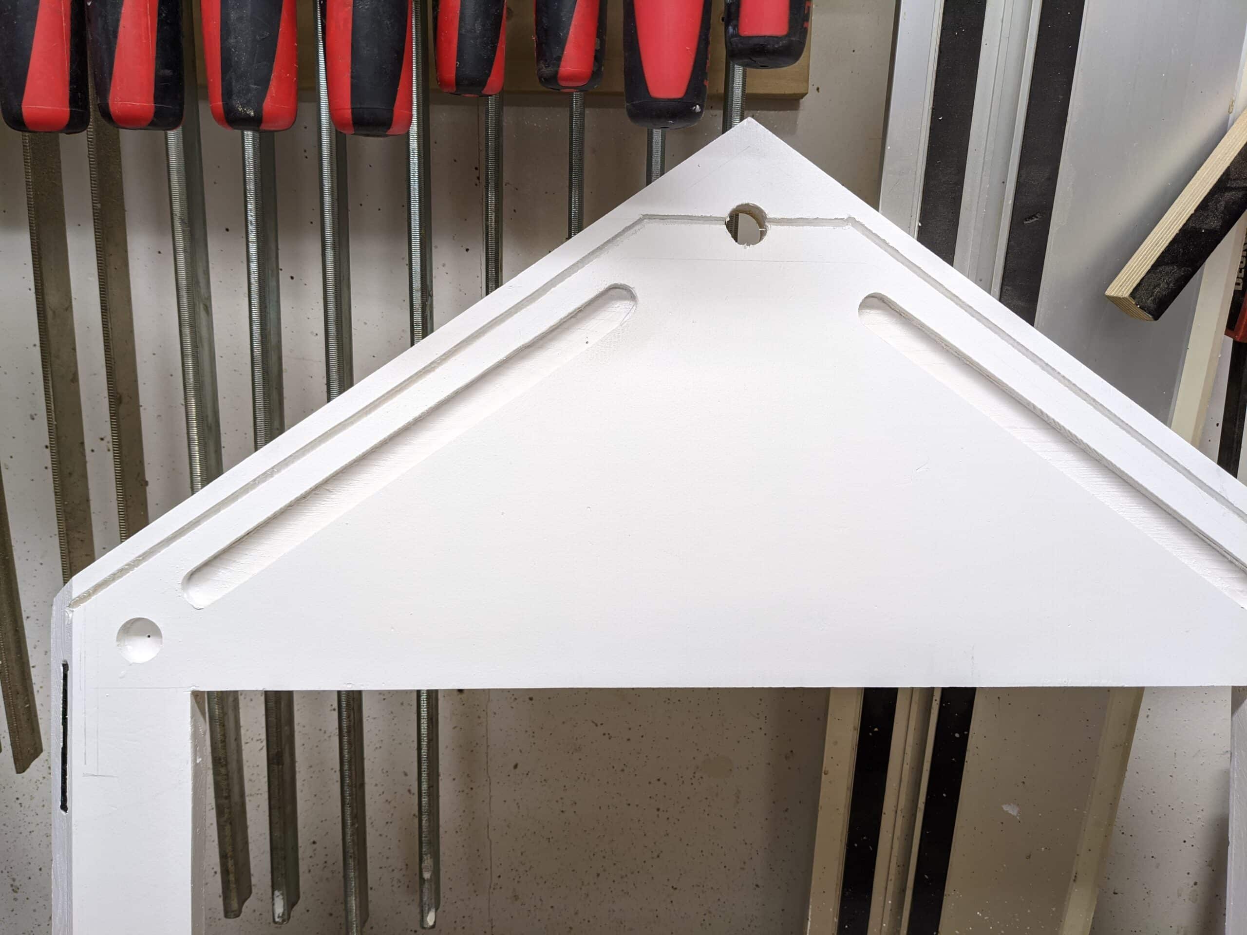 vorbereitet Garage Rasenroboter