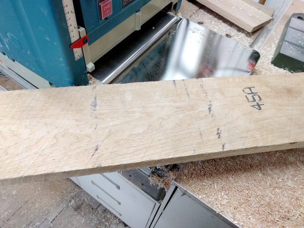 vorher Makita Dickenhobel