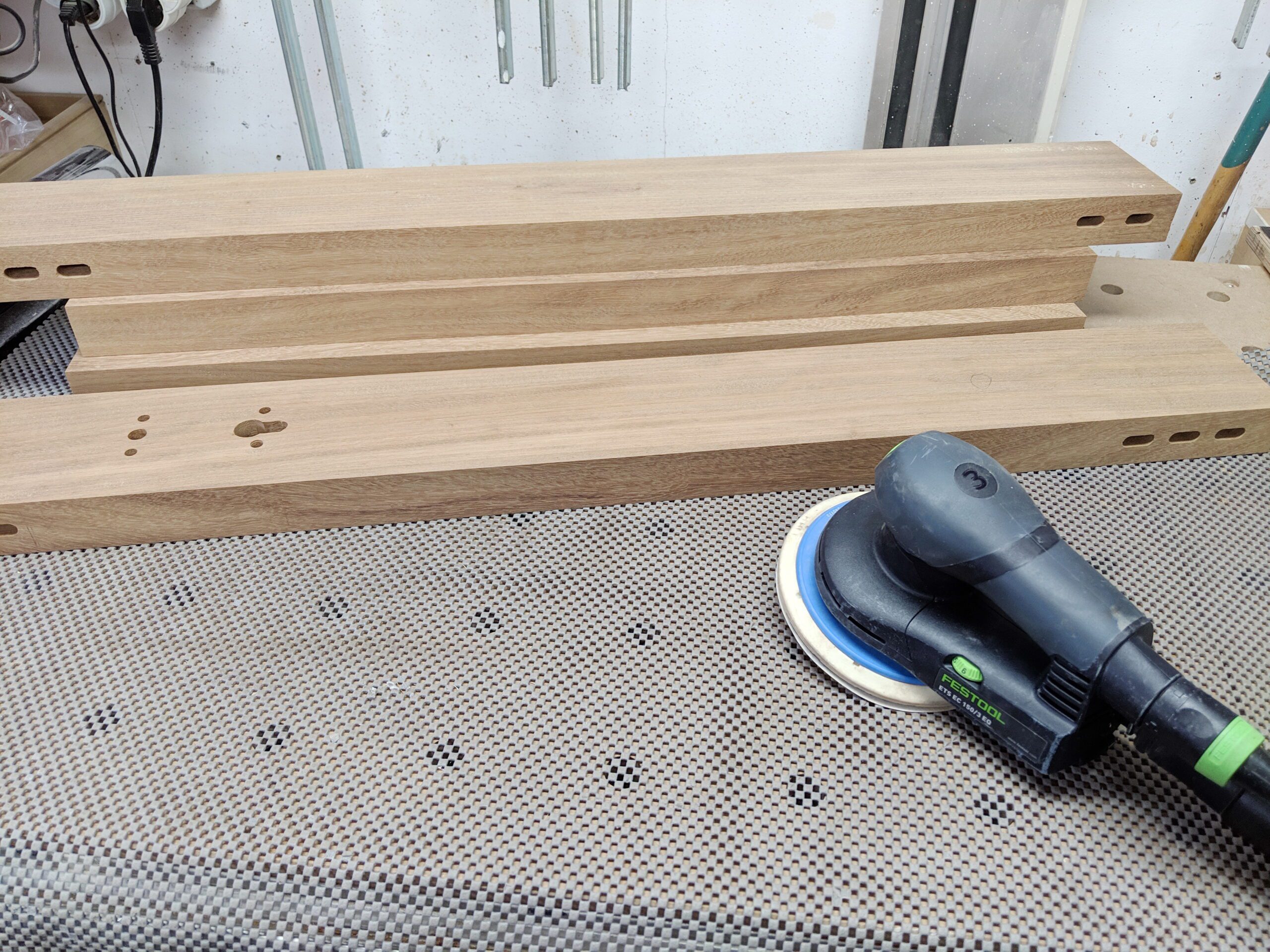 vorschleifen Friesenzaun