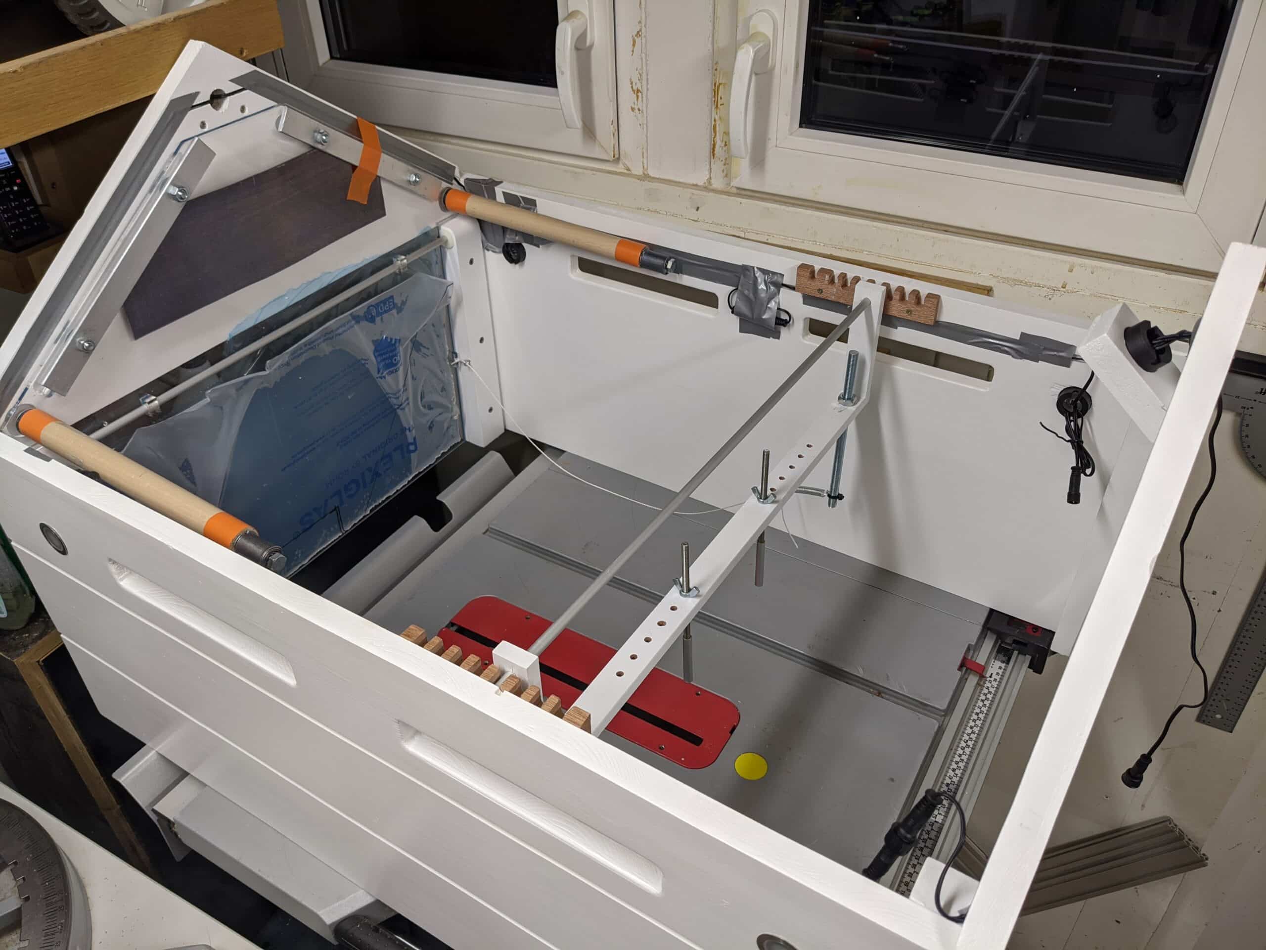 wer Garage Rasenroboter