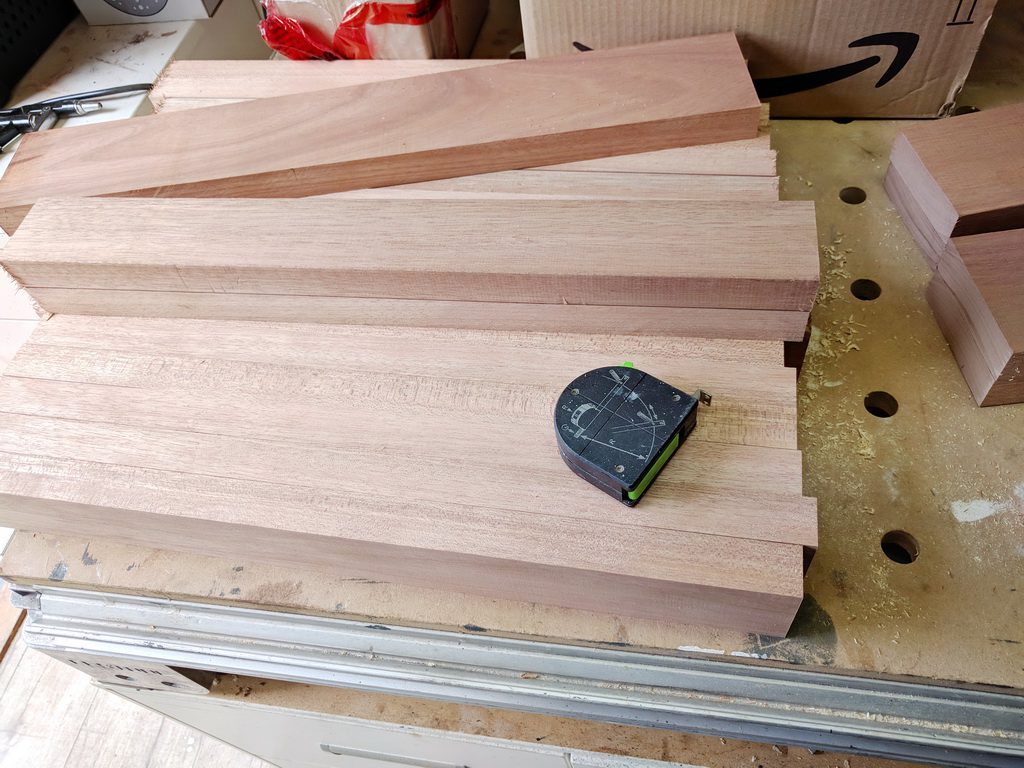 zugeschnitten Gartenbank