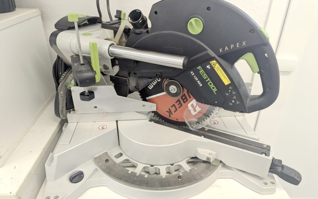 Festool Kappsäge KS 120 – ist die gut?