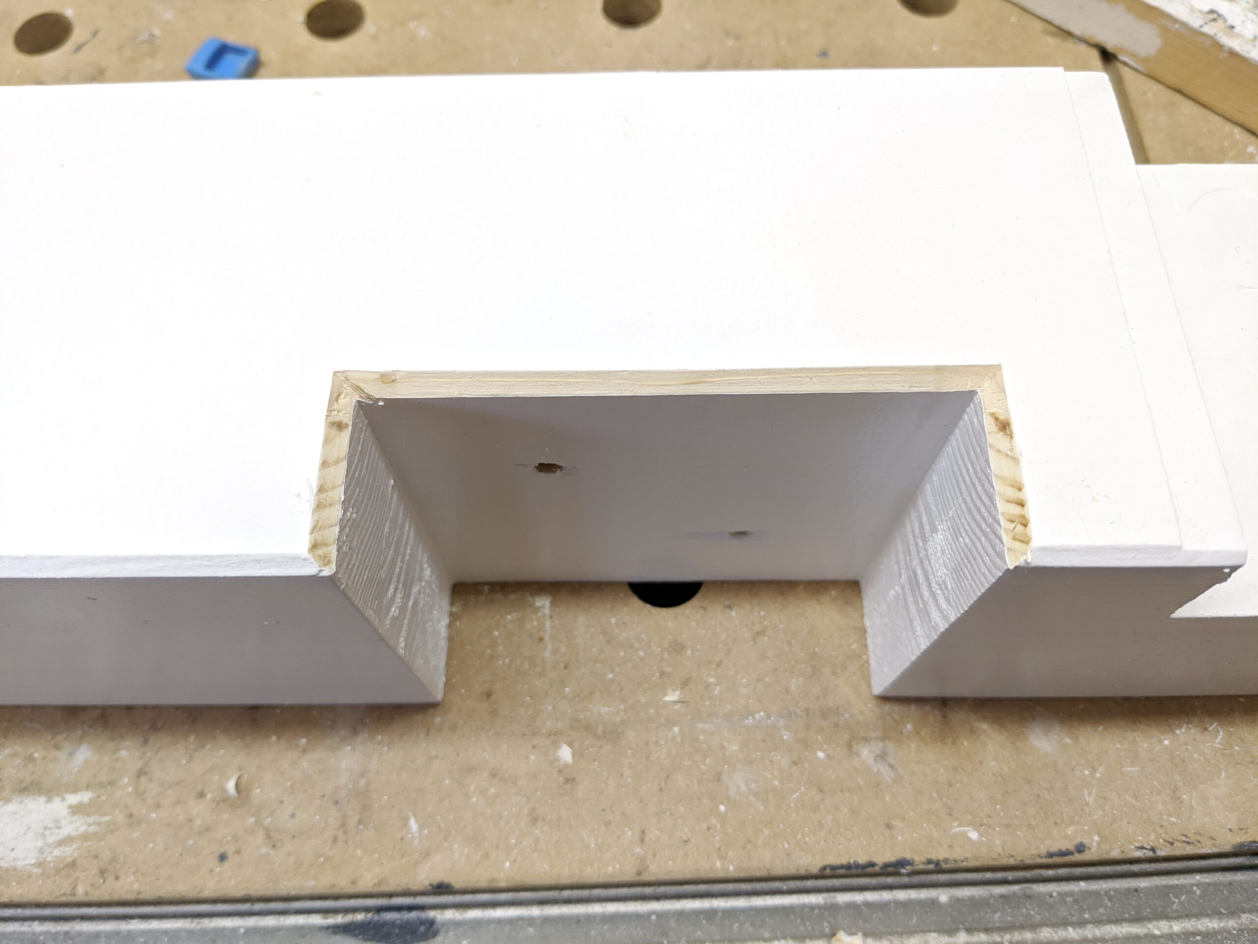 Ausschnitt Arbeitstisch