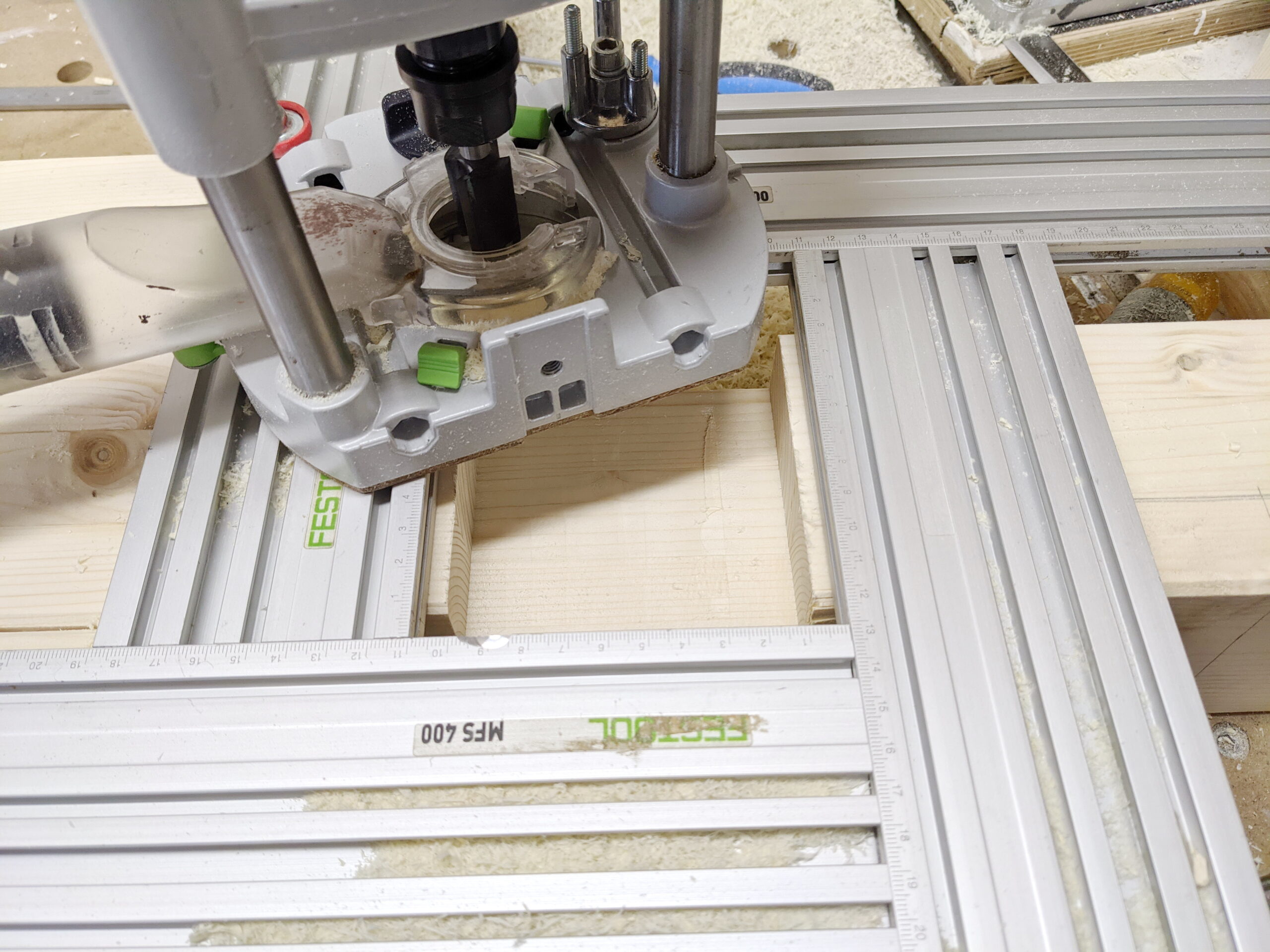 Fräsen Arbeitstisch