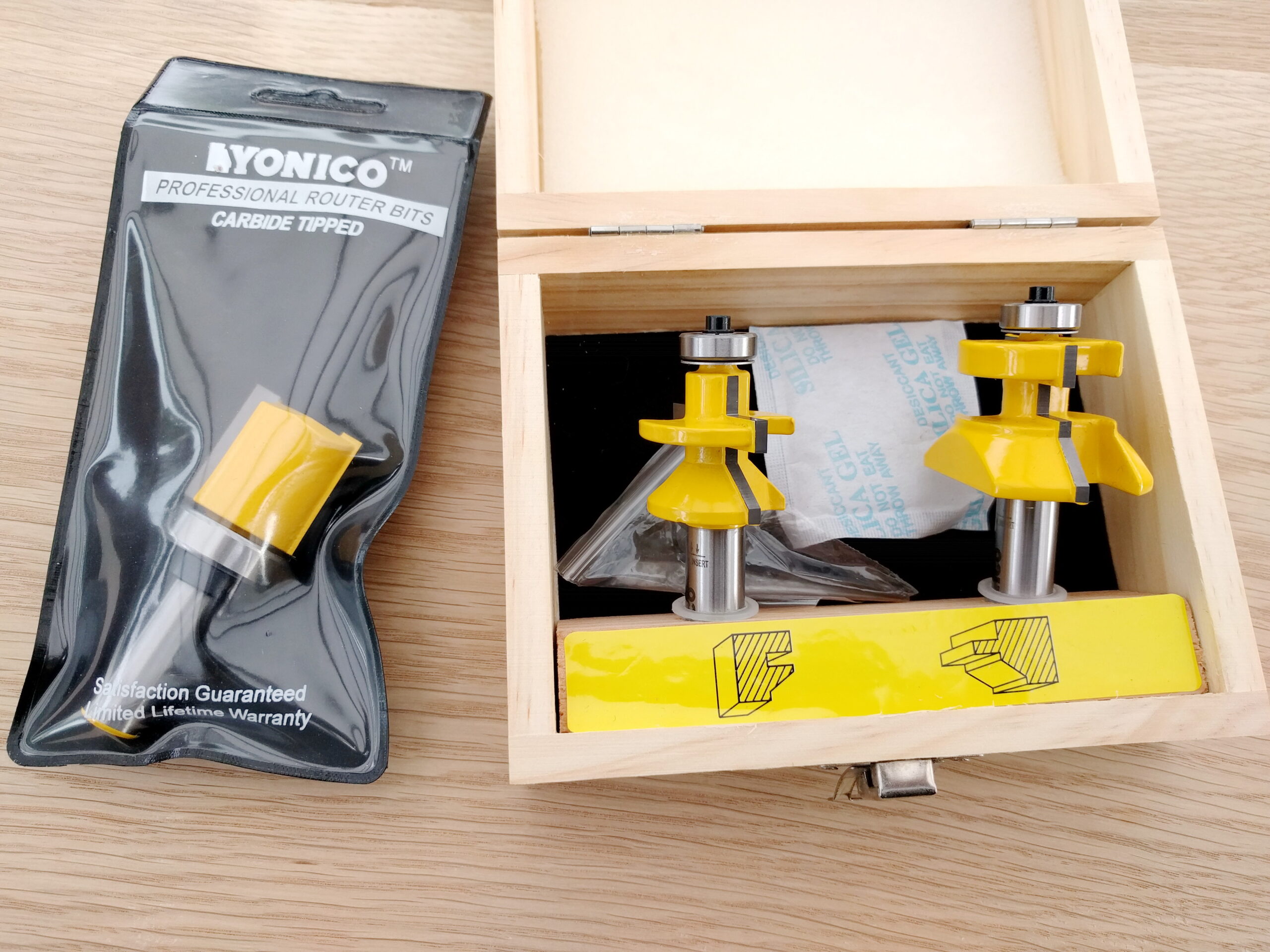 Holzkasten Fräser aus den USA