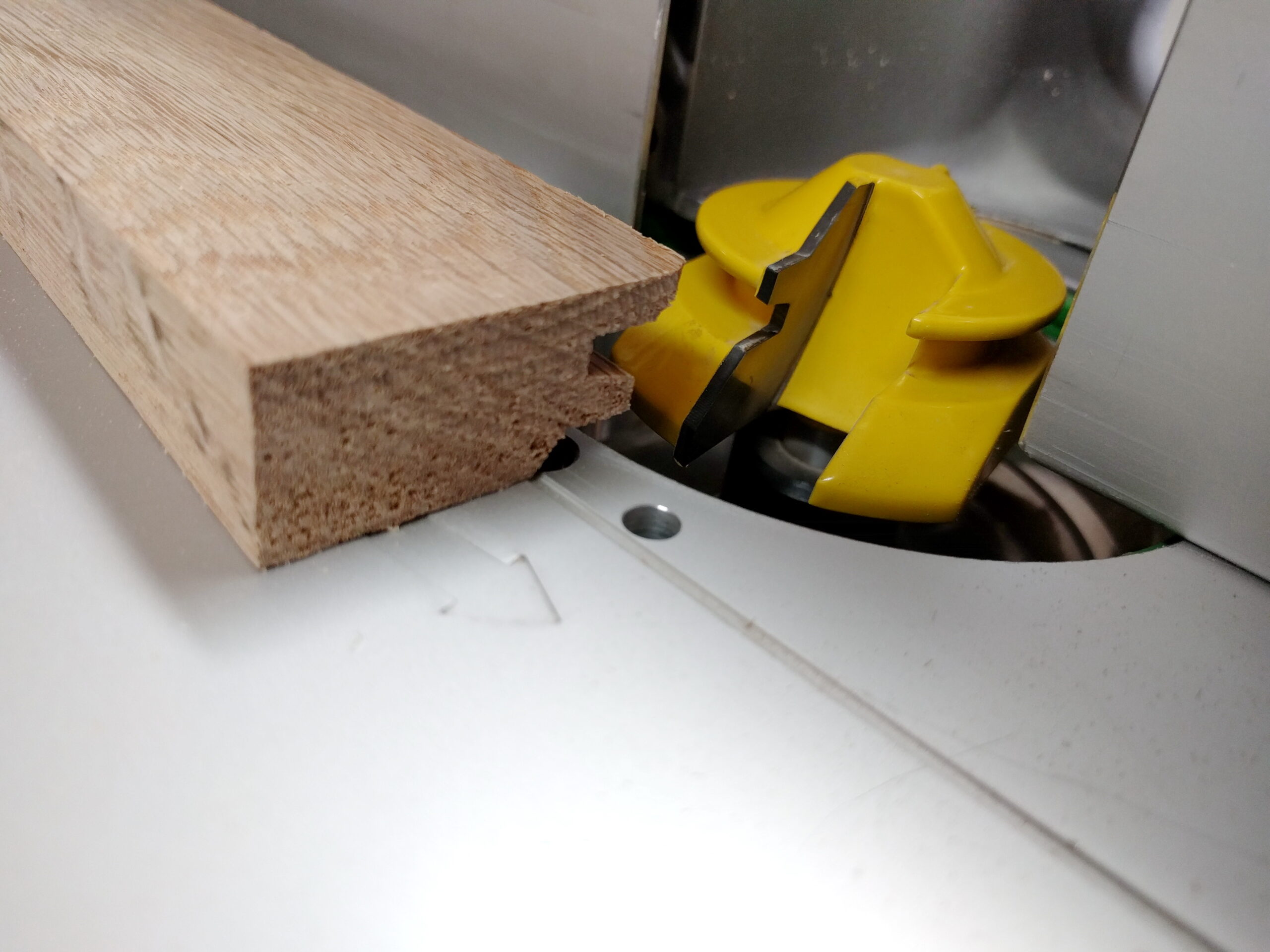 Profil Fräser aus den USA