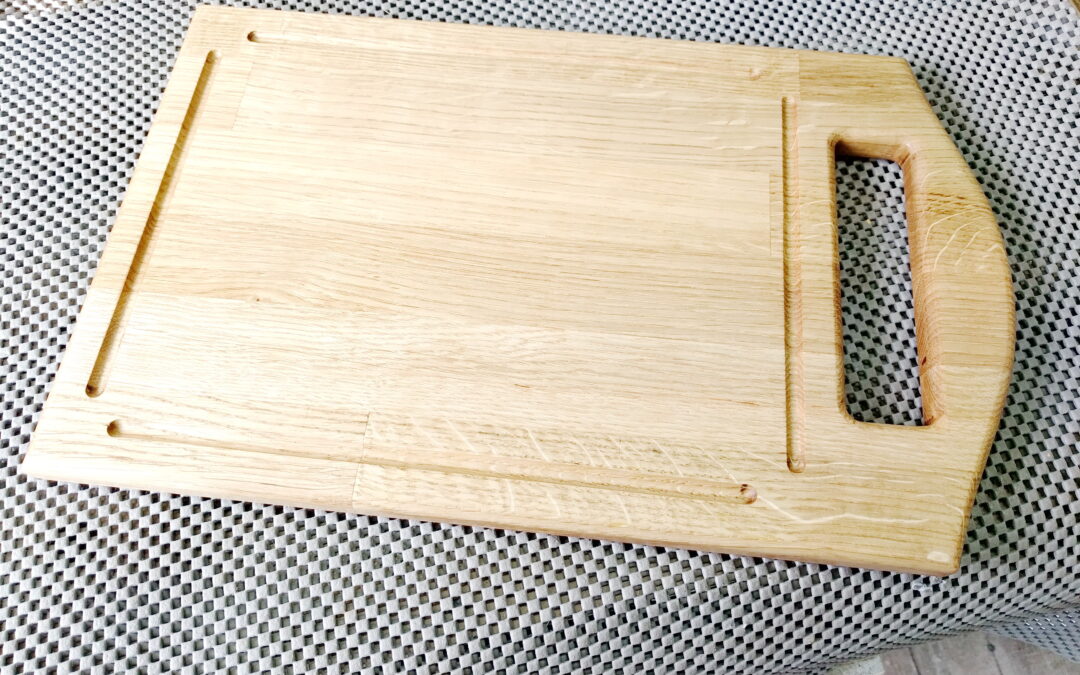 Schneidebrett selbst bauen – einfach mit Schablonen