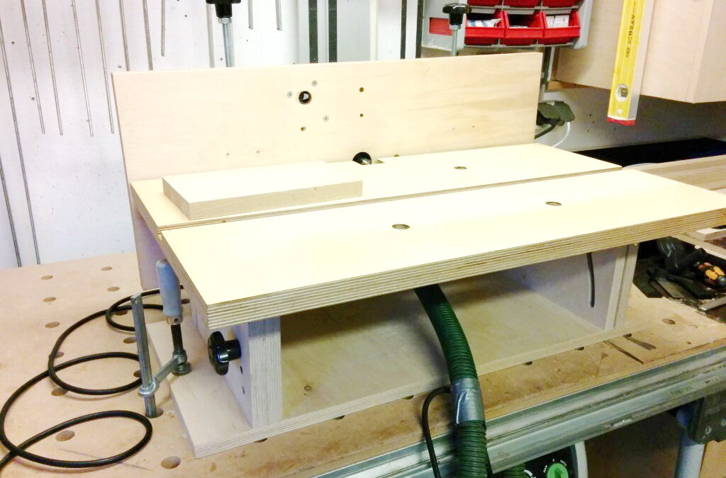 horizontaler Frästisch – Sinn oder Unsinn?