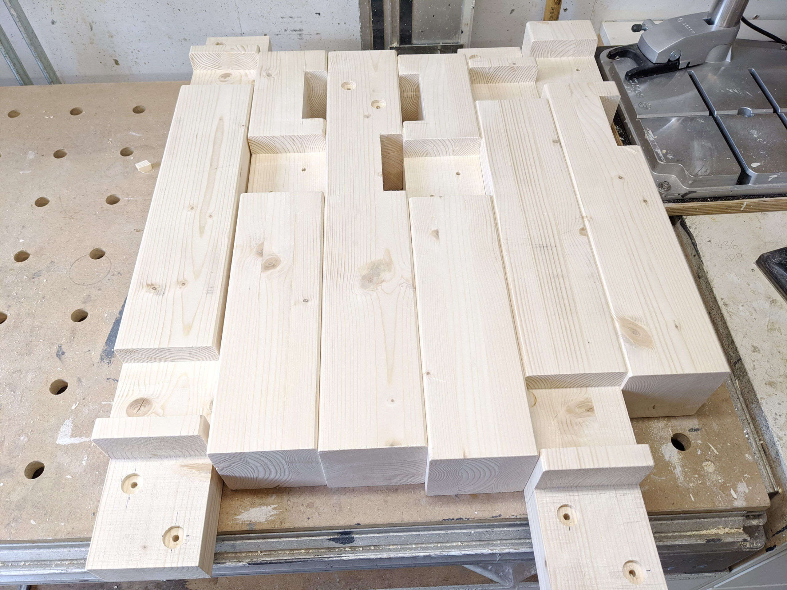 geschliffen1 Arbeitstisch