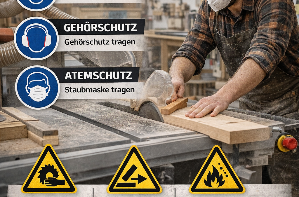 Sicherheit in der Holzwerkstatt