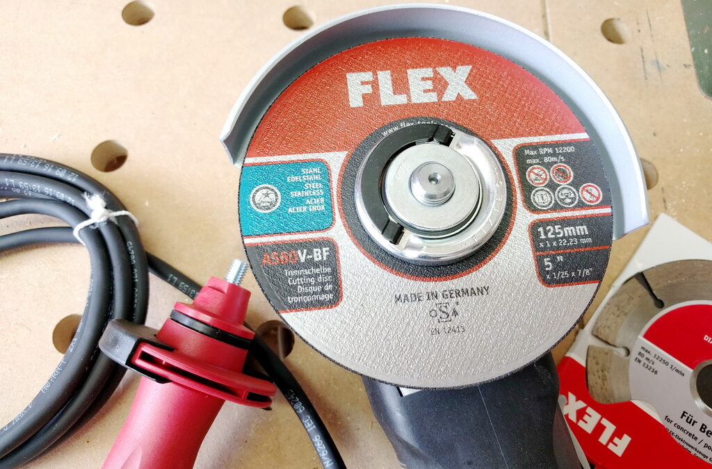Flex Winkelschleifer – kraftvoll und vielseitig