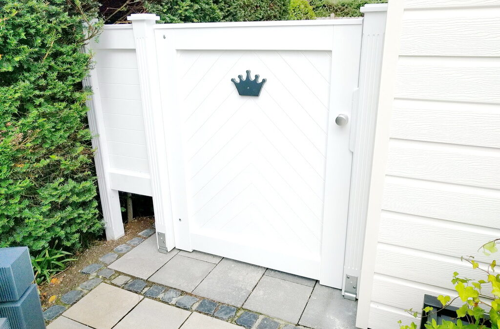 Stabiles Gartentor selber bauen – so gelingt es