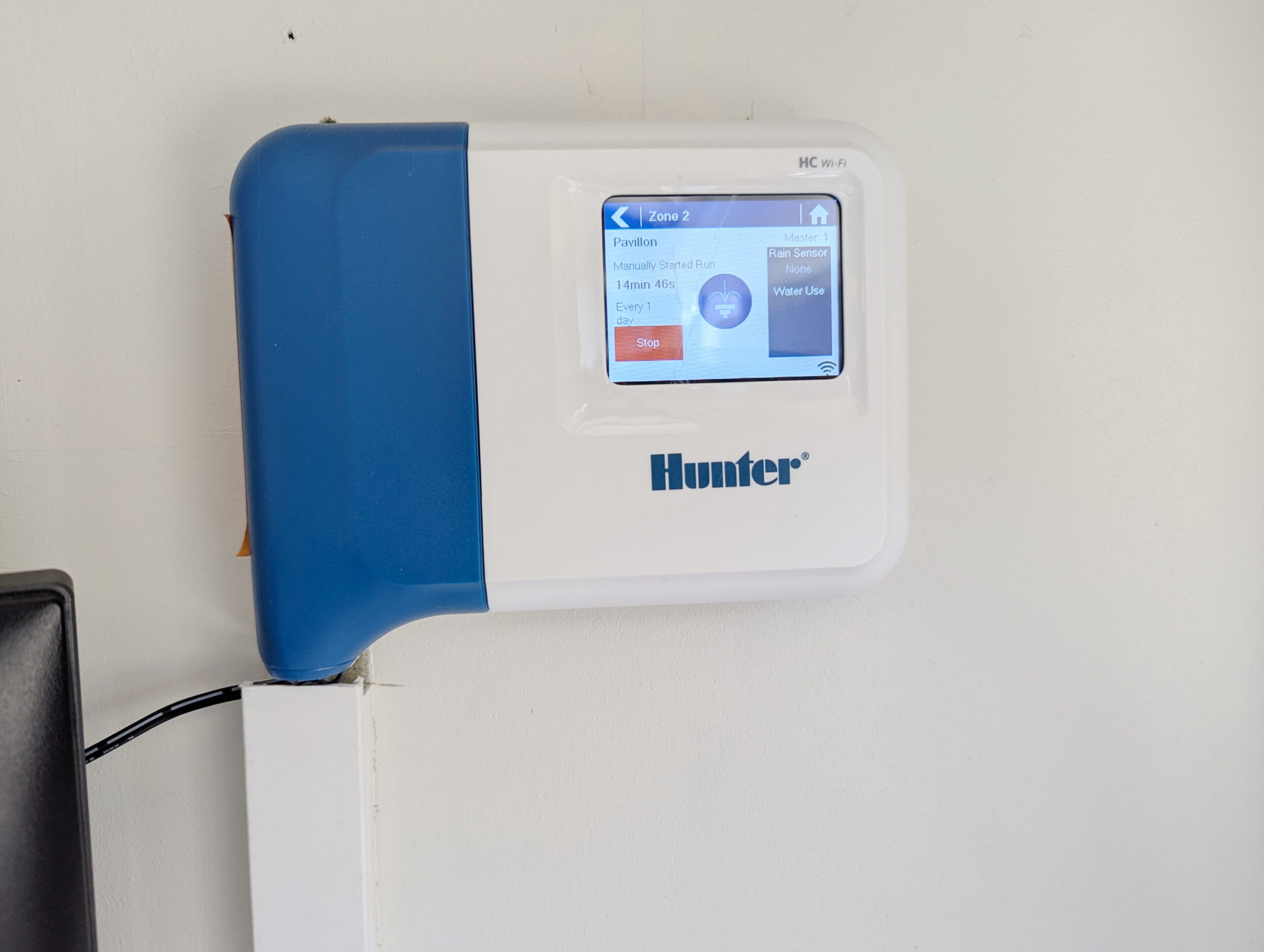 Hunter-Computer Gartenbewässerung