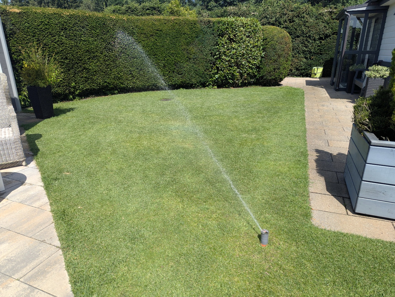Gartenbewässerung