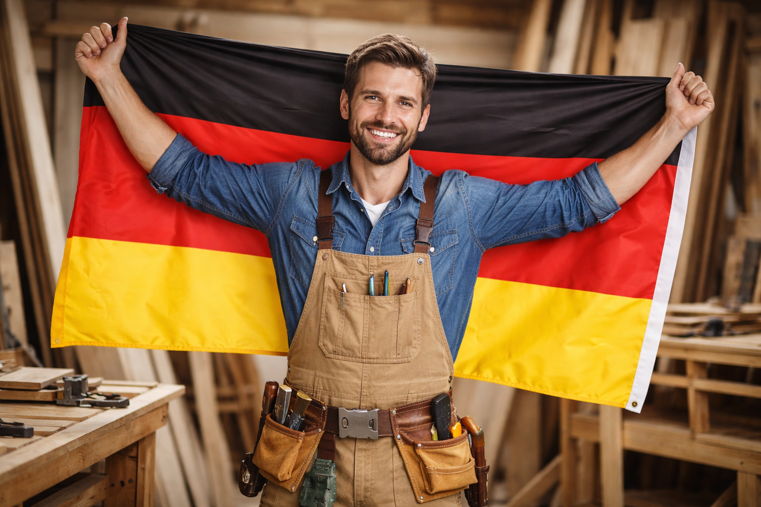 tischler-mitFahne holzwerker tipps