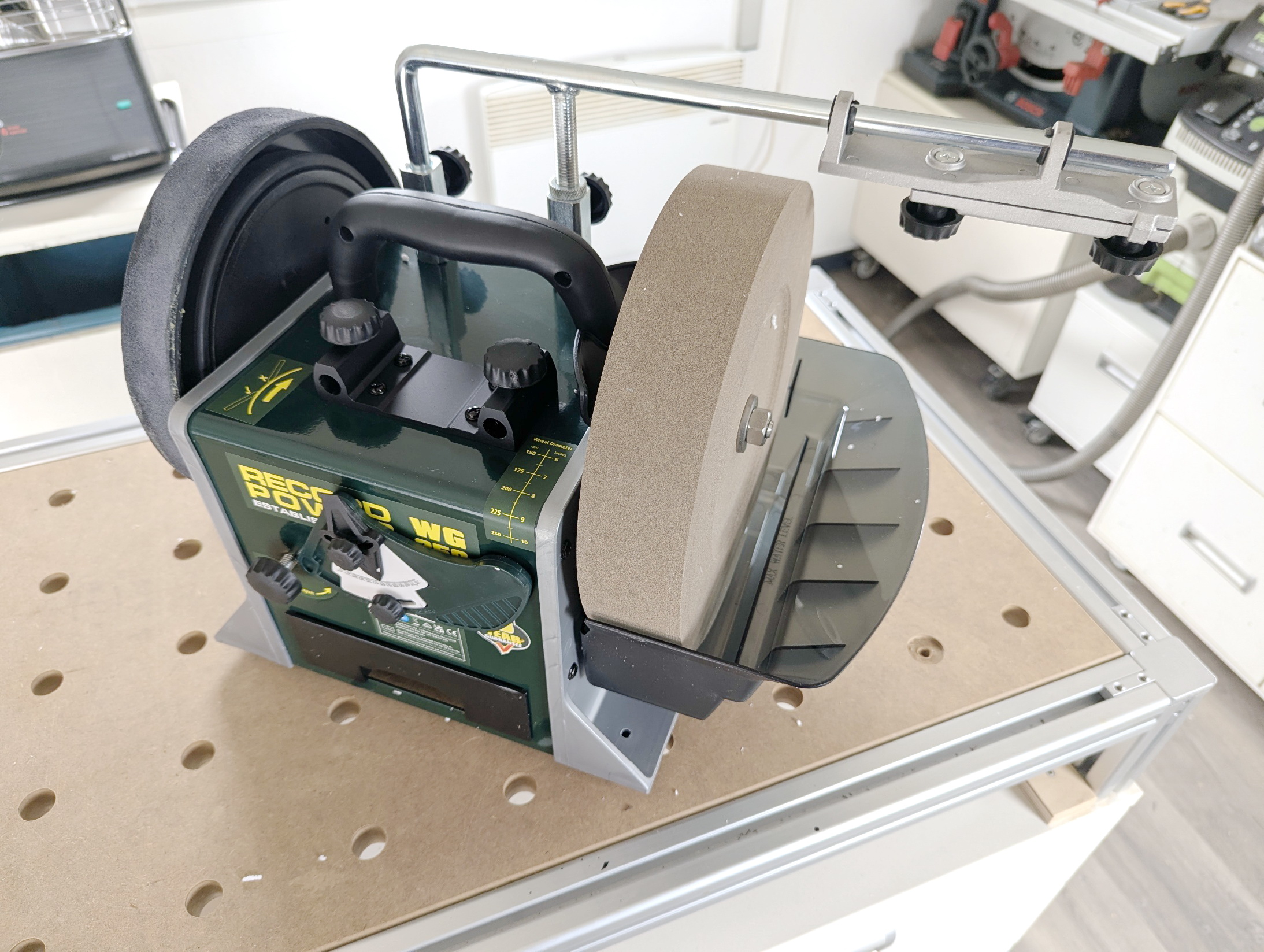 WG250 ausgepackt WG250 ausgepackt