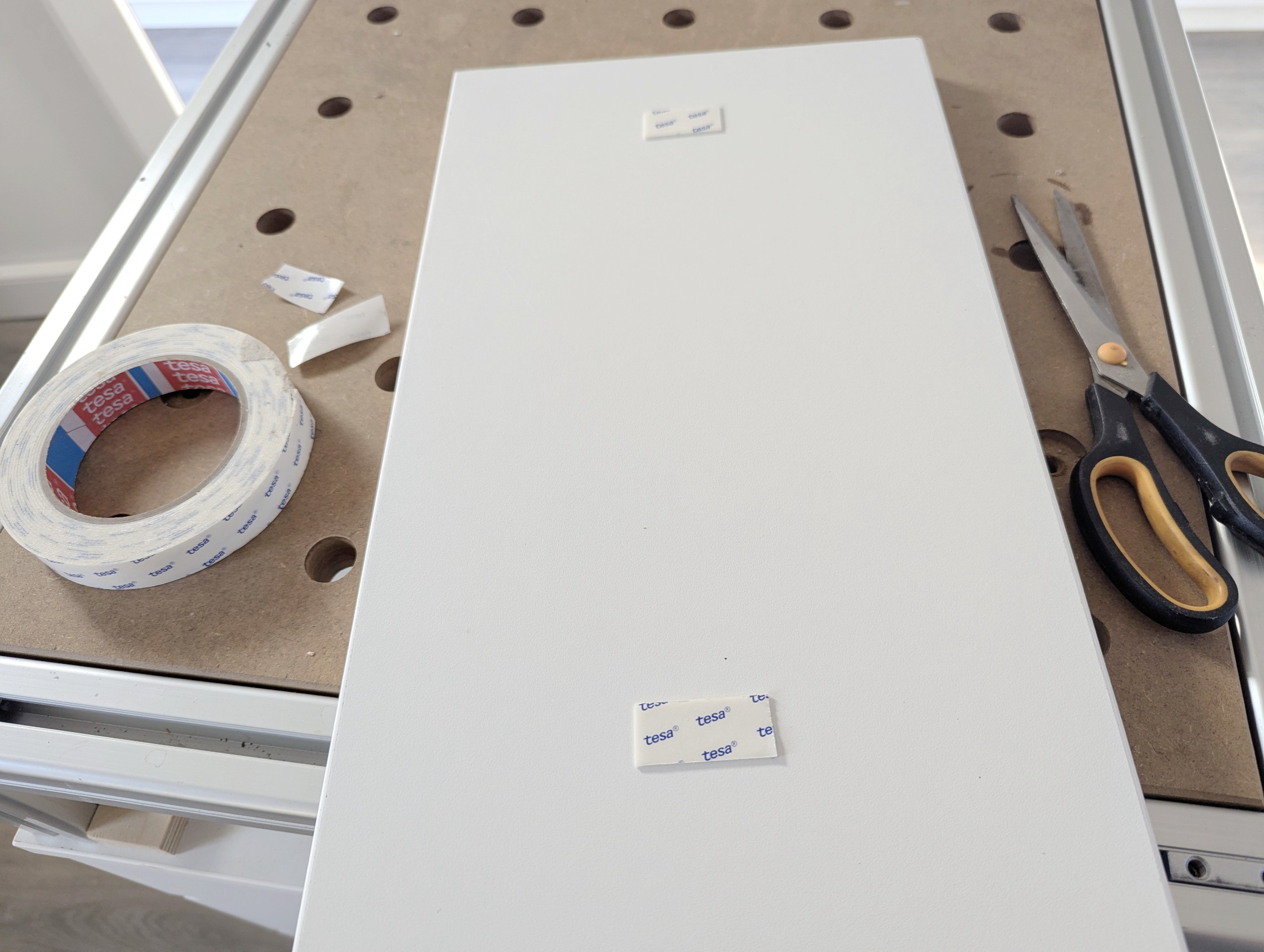 Front vorbereiten Power Record WG250