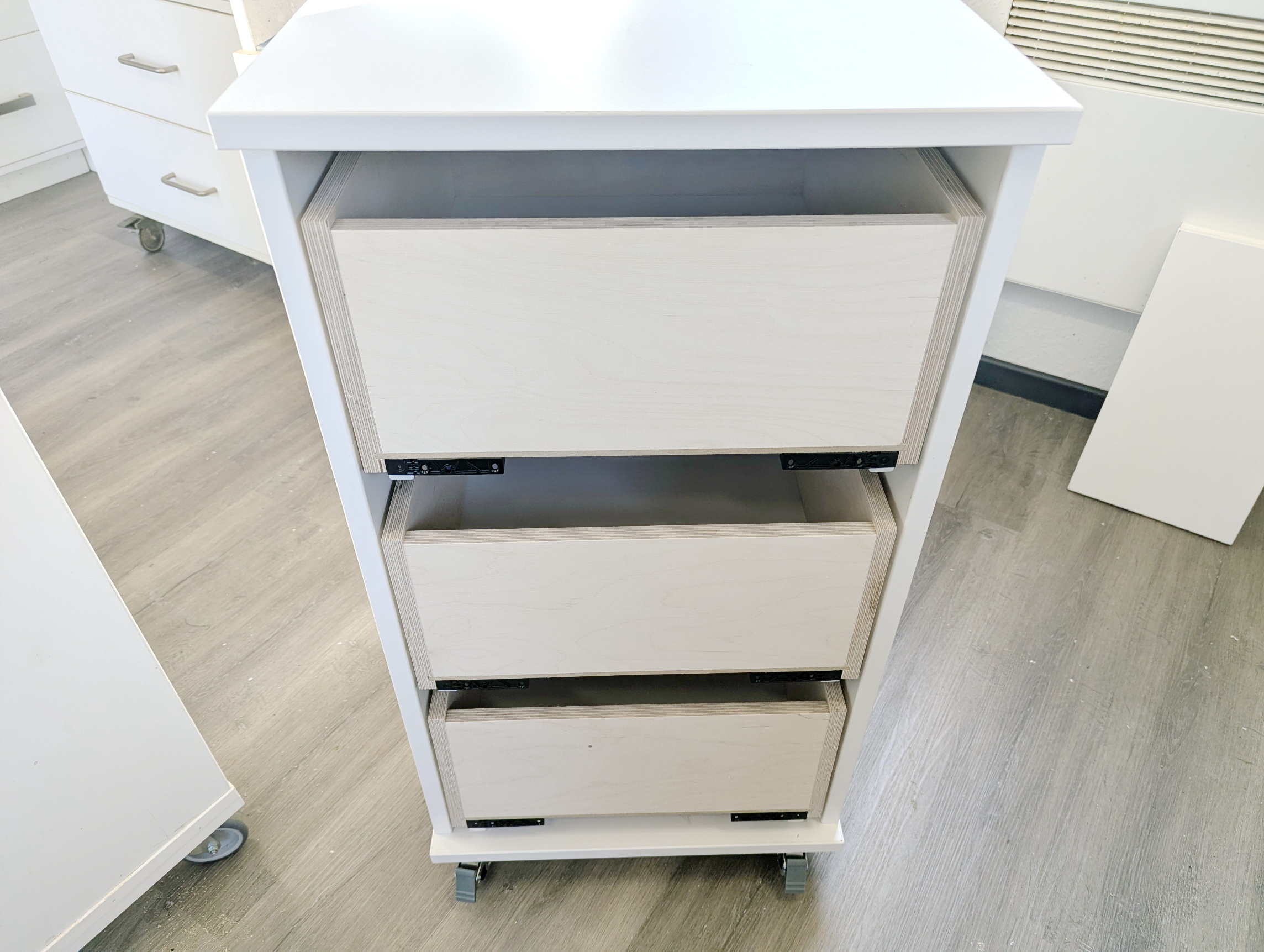 Schublade drin Schrank WG250