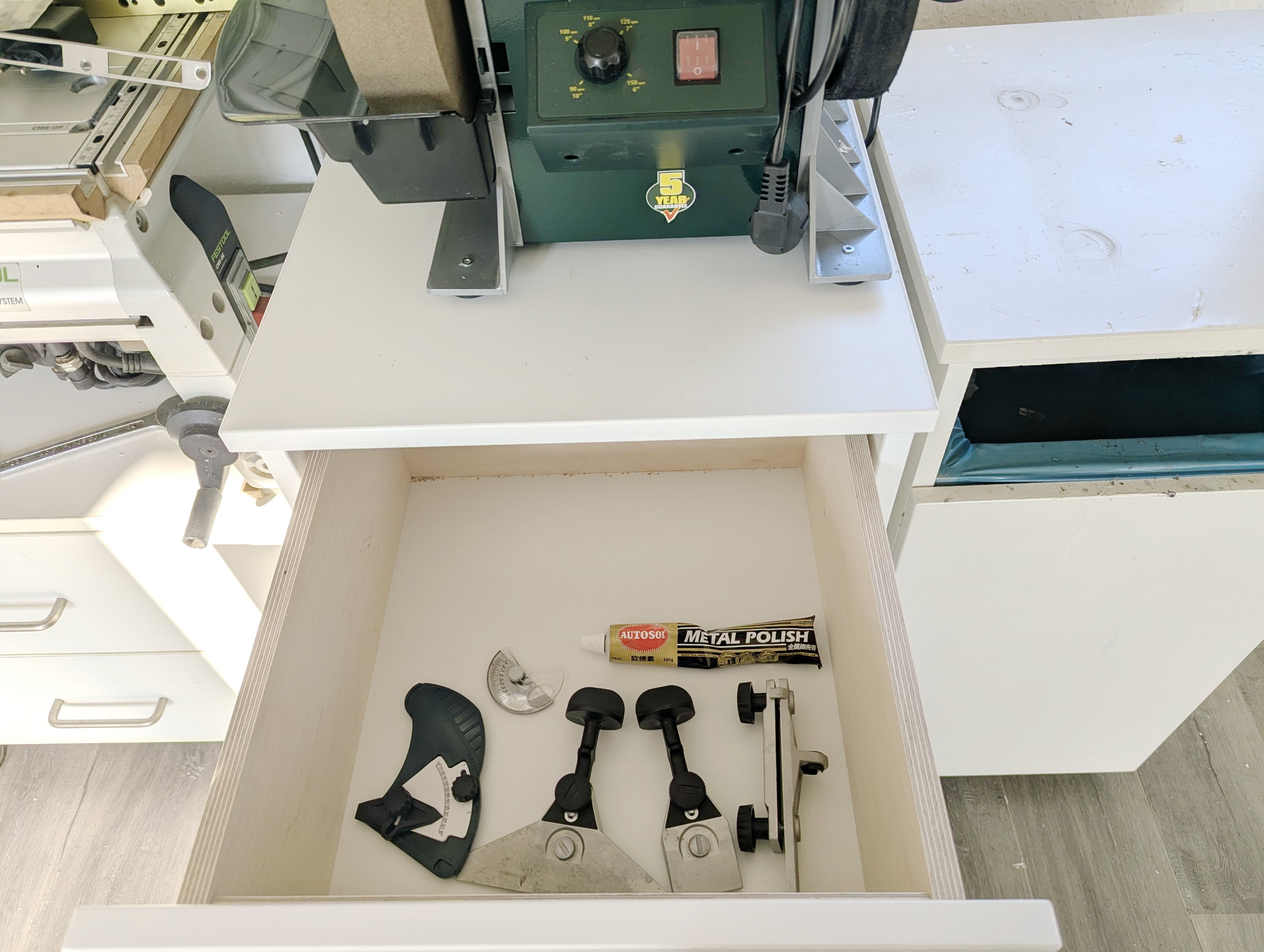 fertiger Schrank Power Record WG250