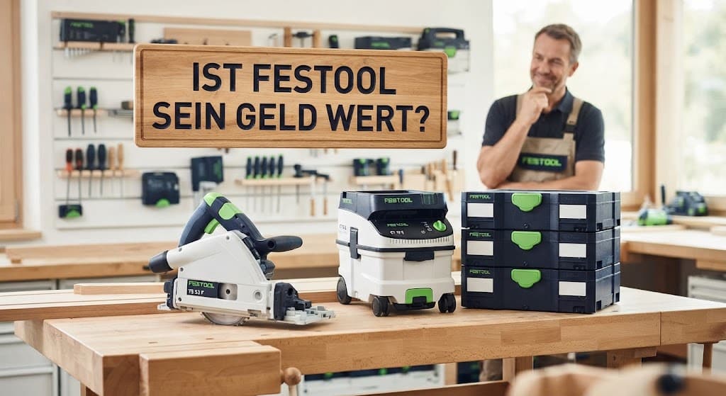 Ist festool sein Geld wert